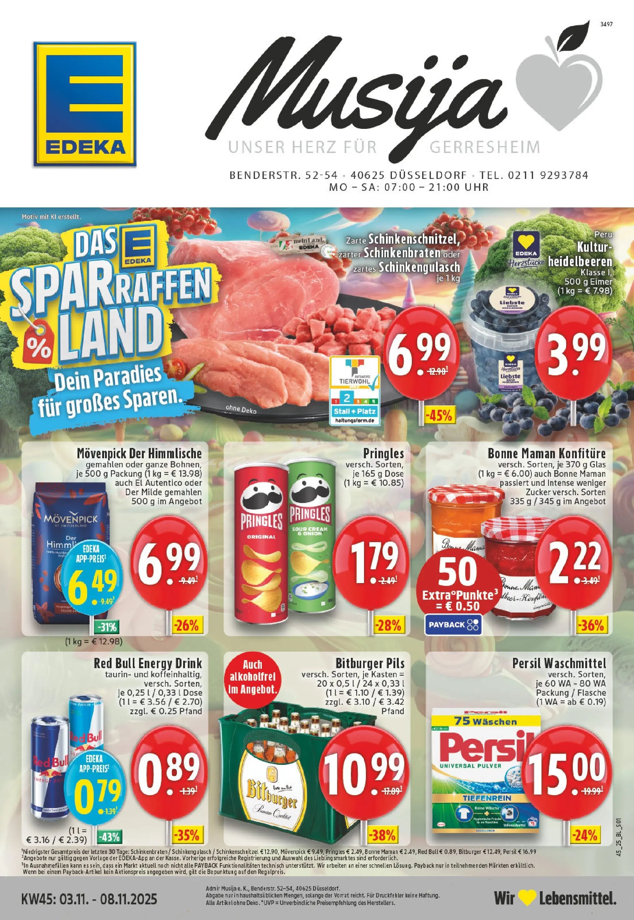 Edeka prospekt Düssseldorf	