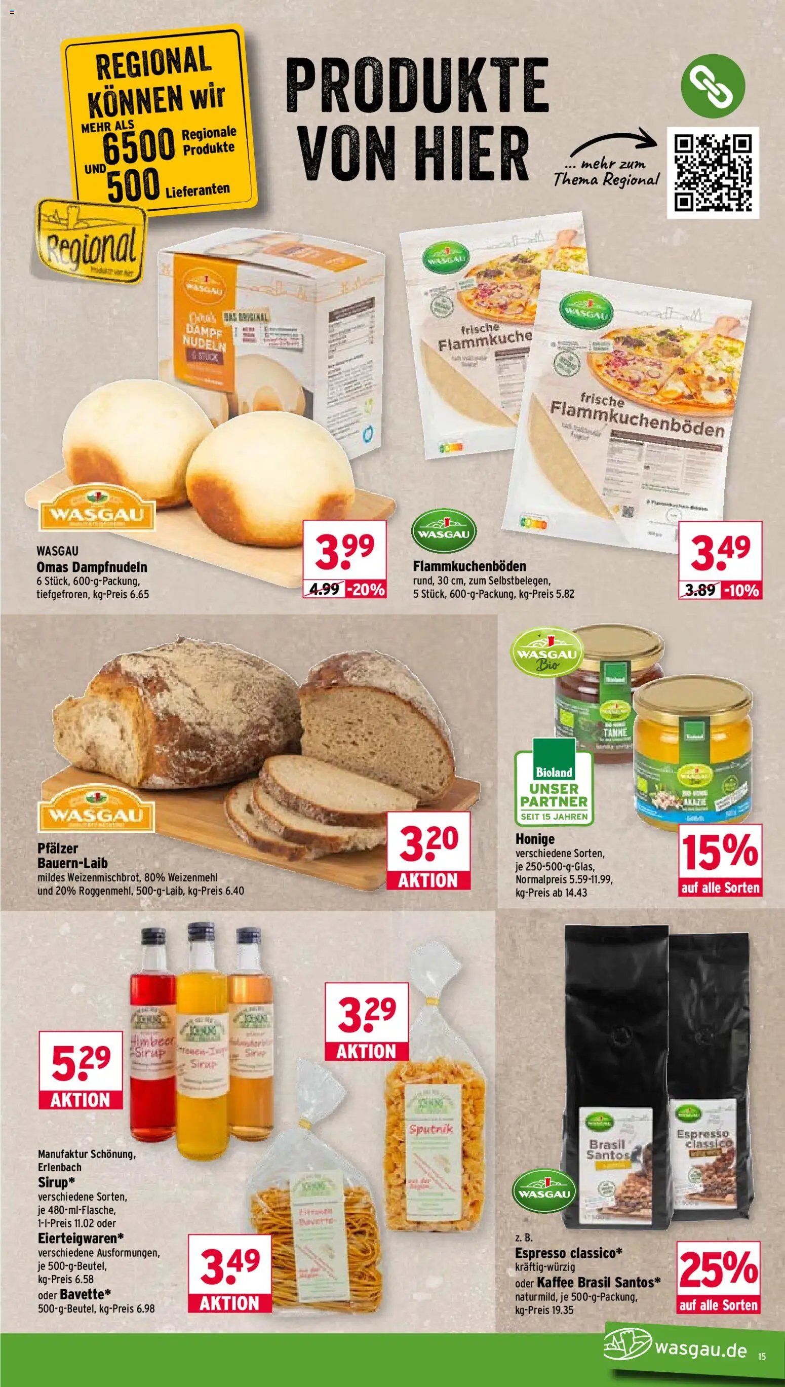 Wasgau Prospekt