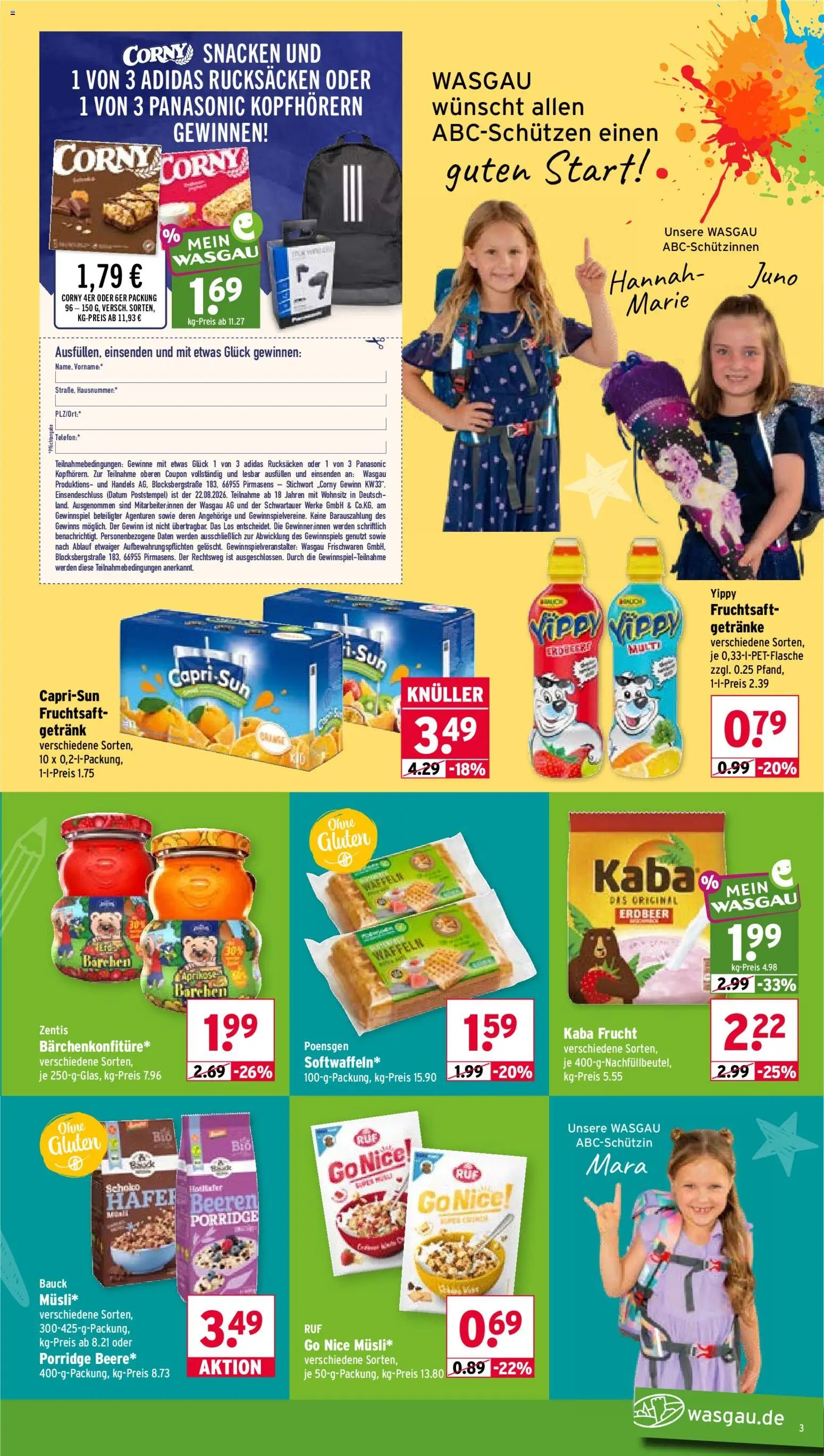 Wasgau Prospekt