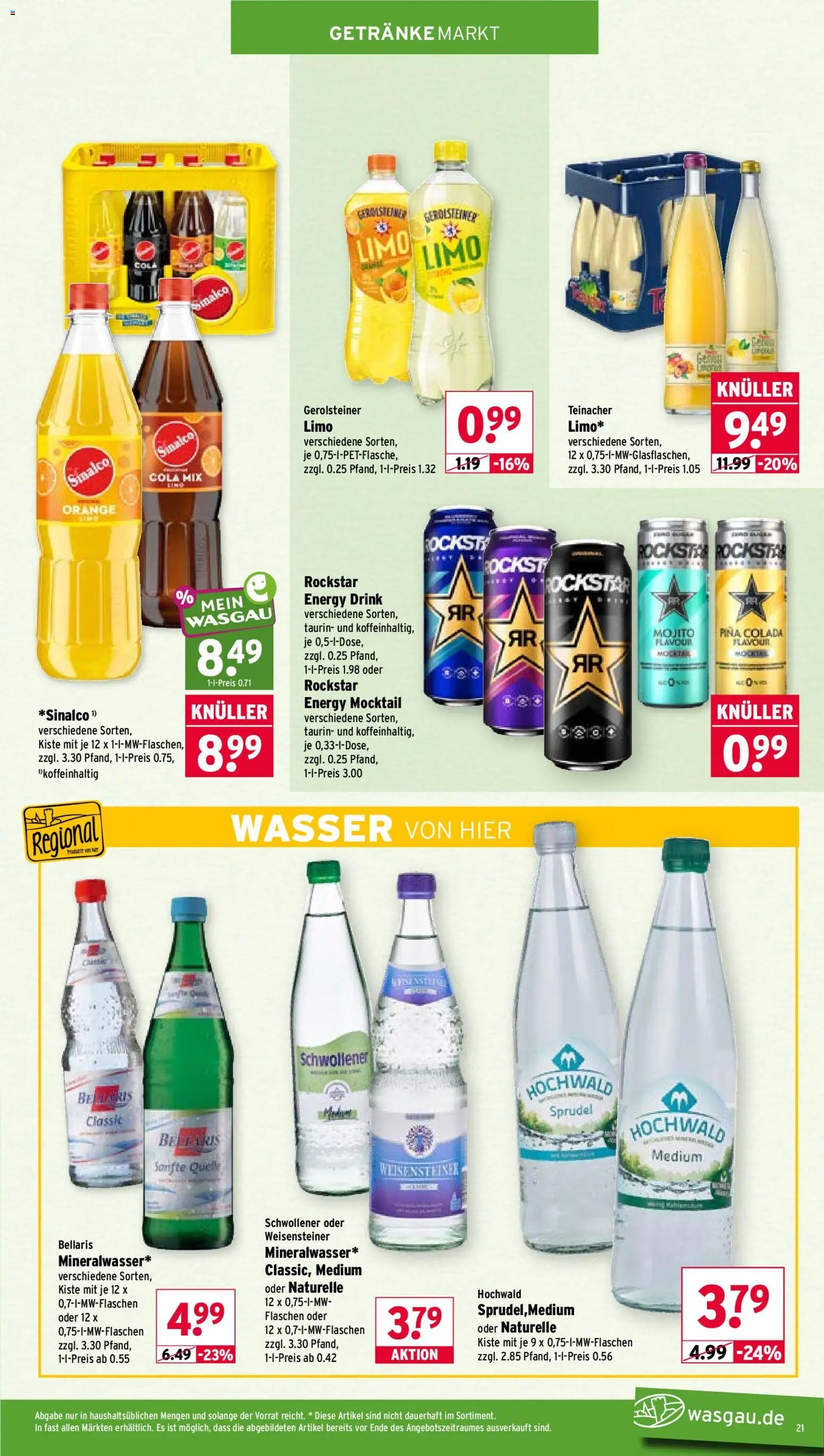 Wasgau Prospekt