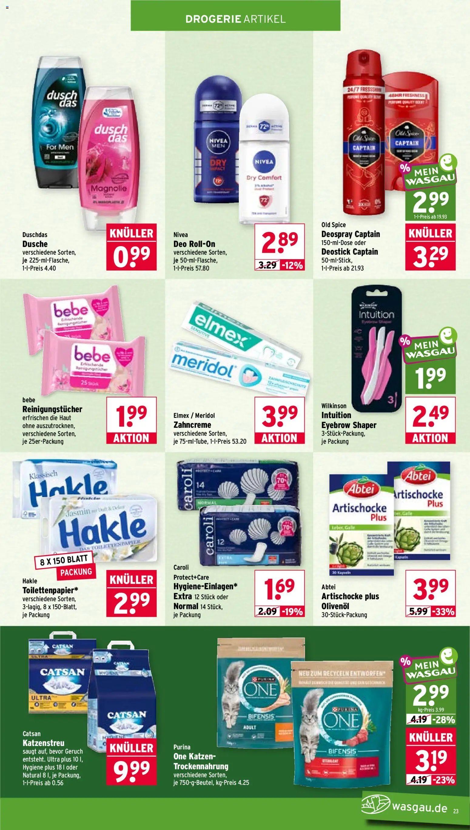 Wasgau Prospekt