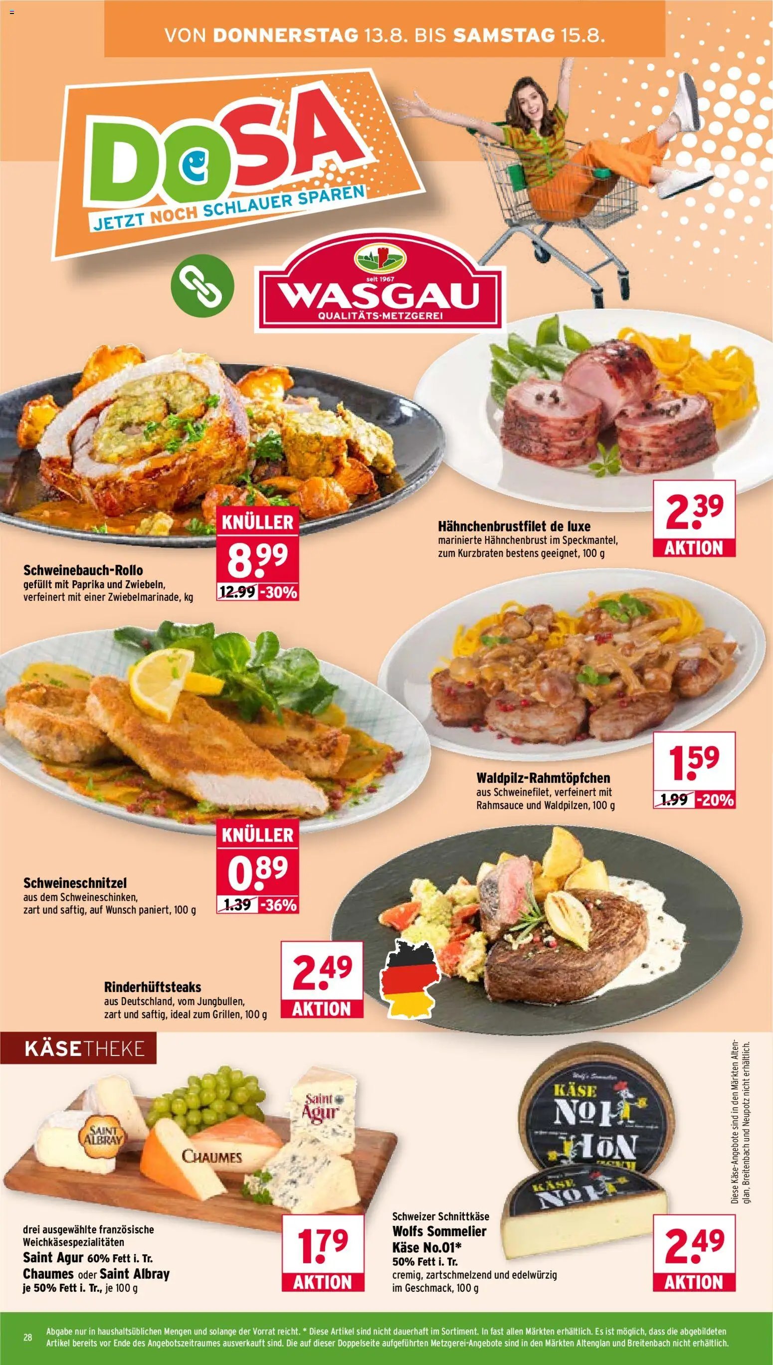 Wasgau Prospekt