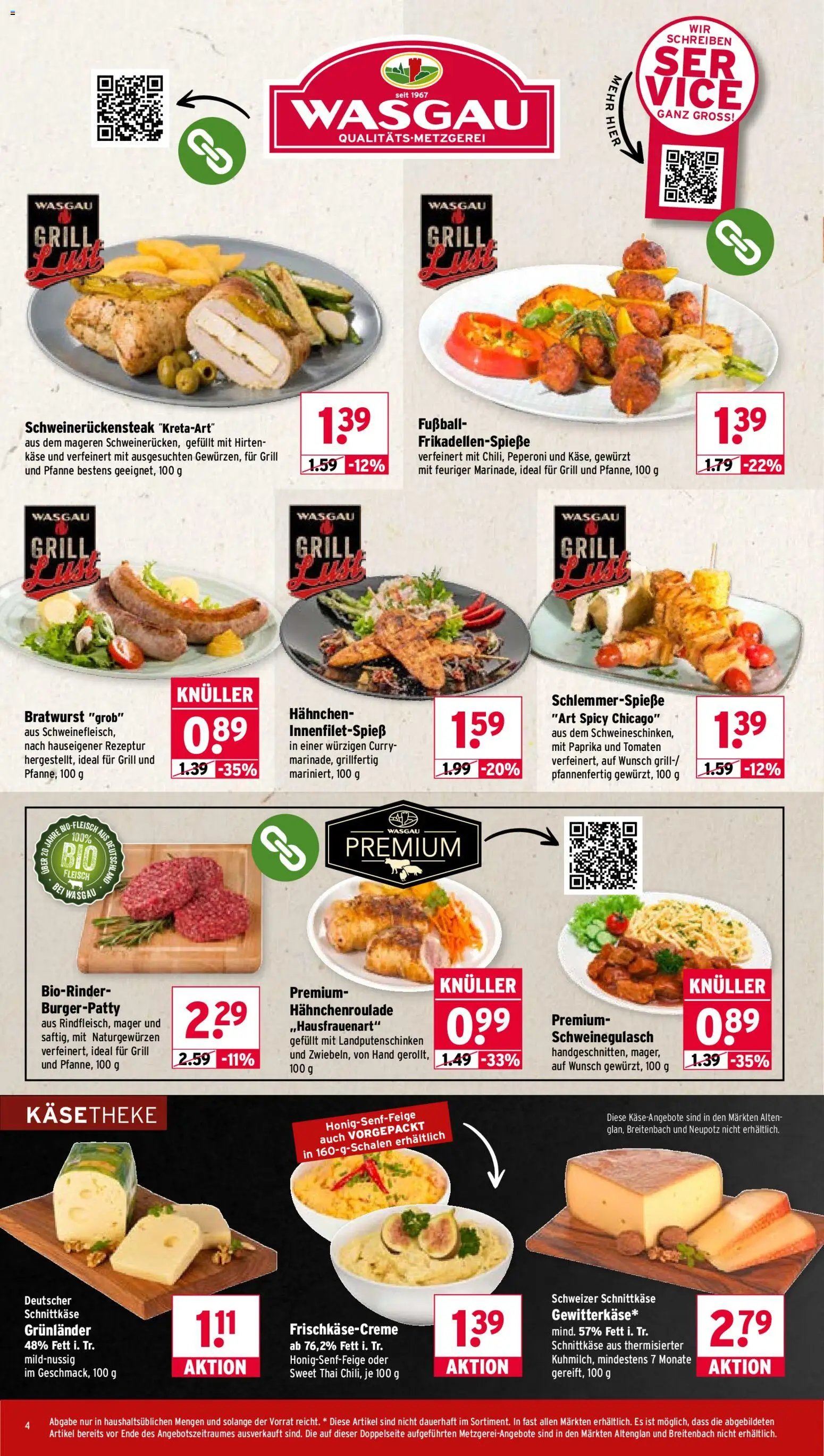 Wasgau Prospekt