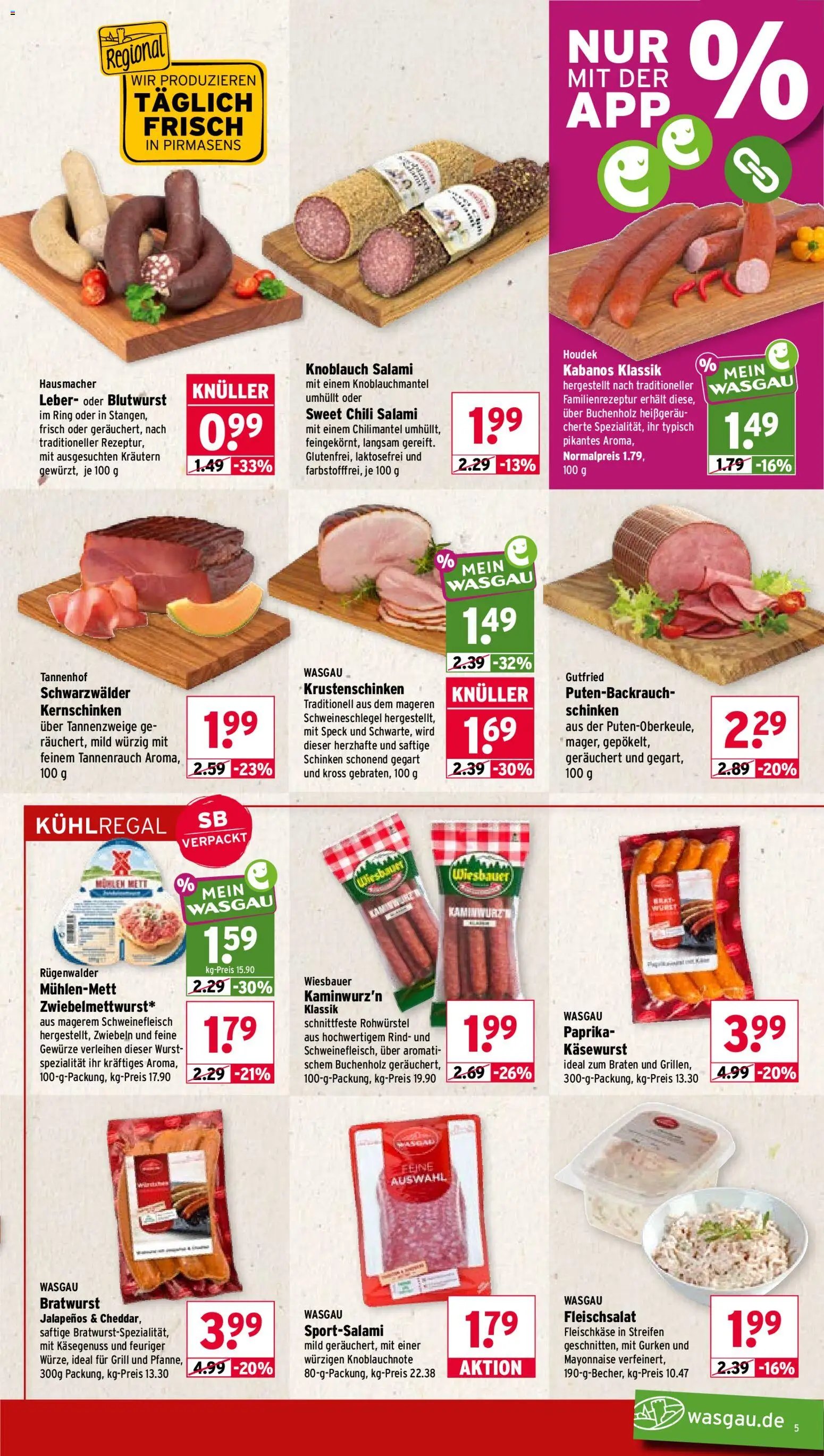 Wasgau Prospekt