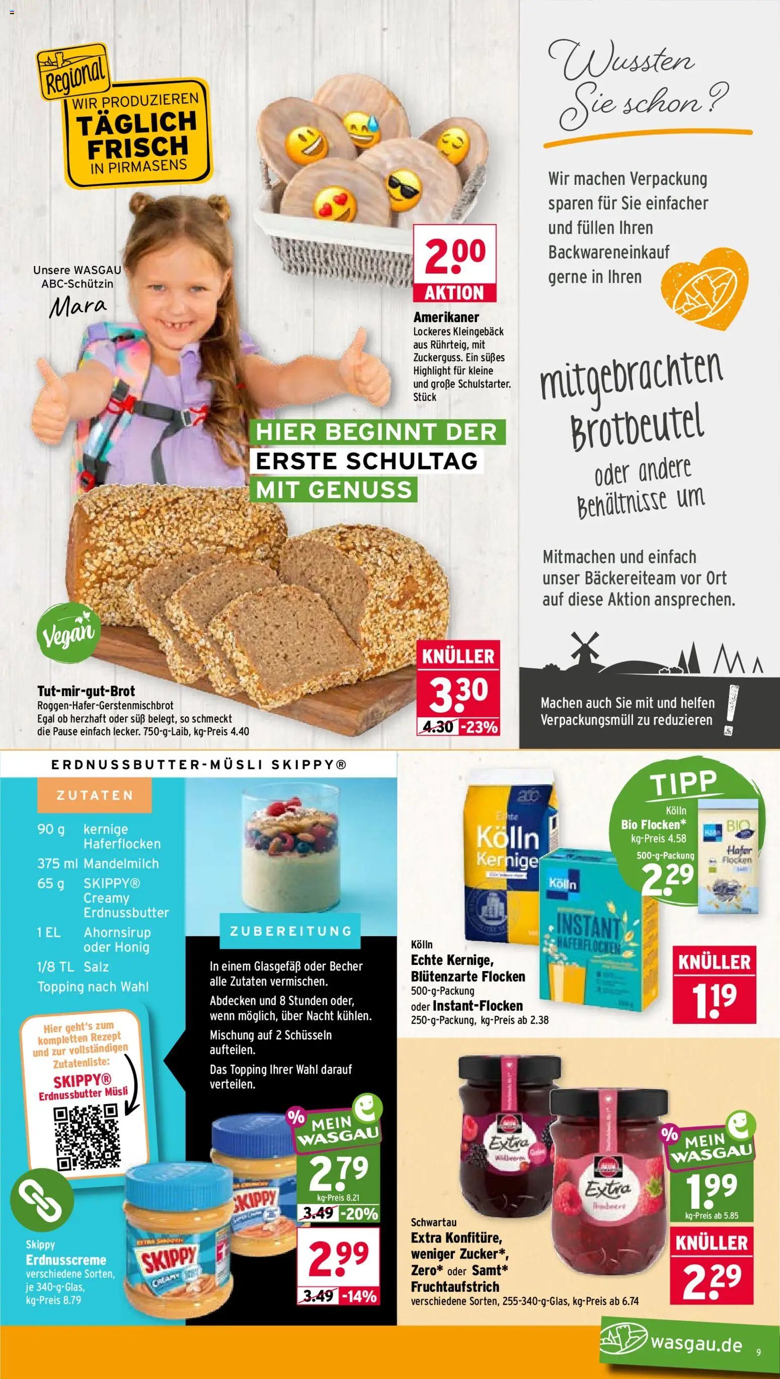 Wasgau Prospekt