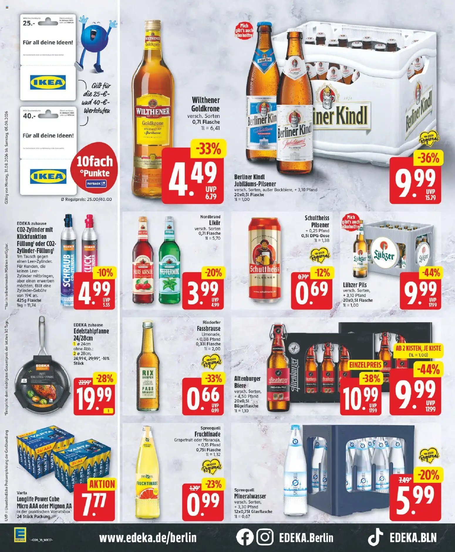 Edeka Prospekt