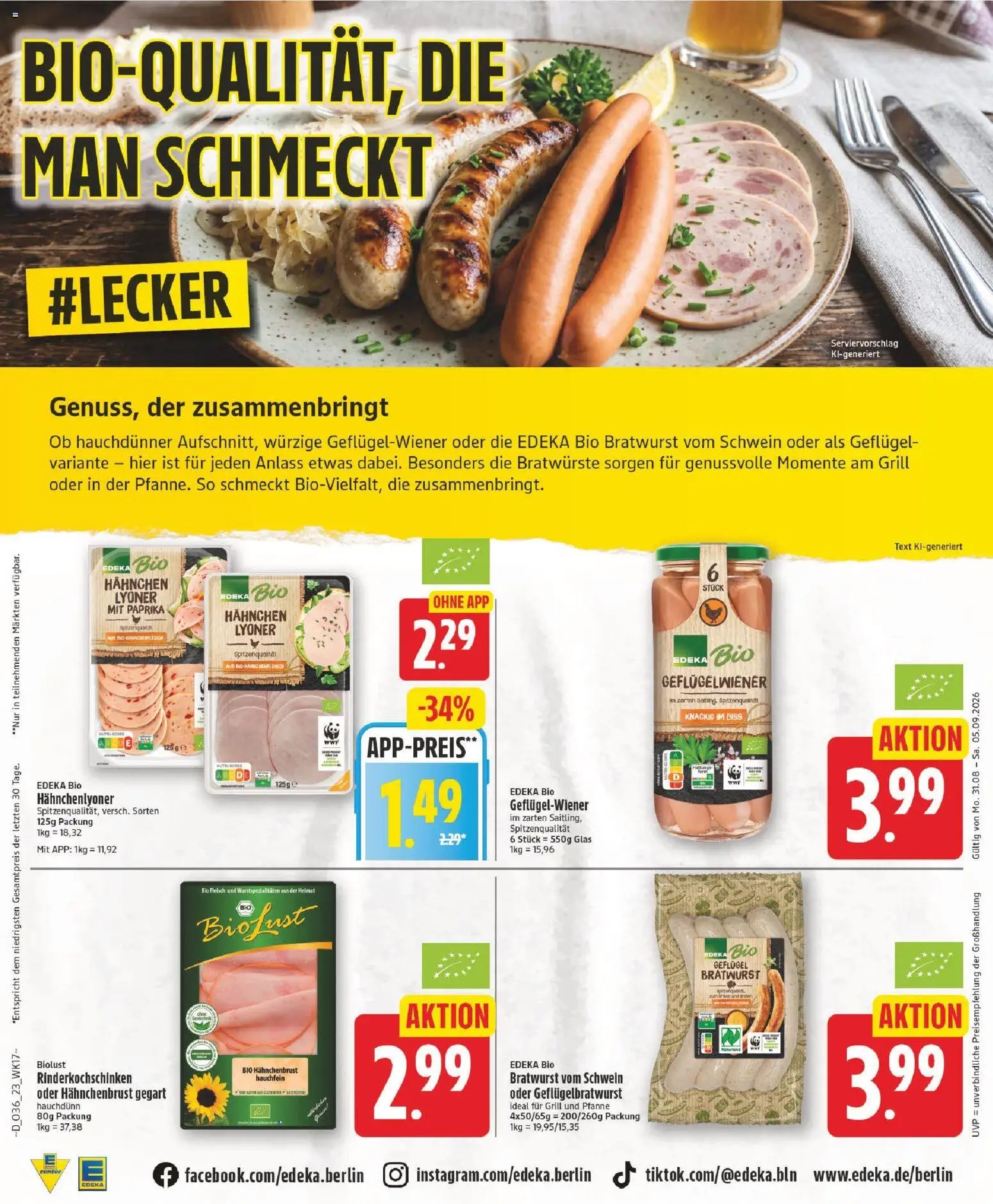 Edeka Prospekt