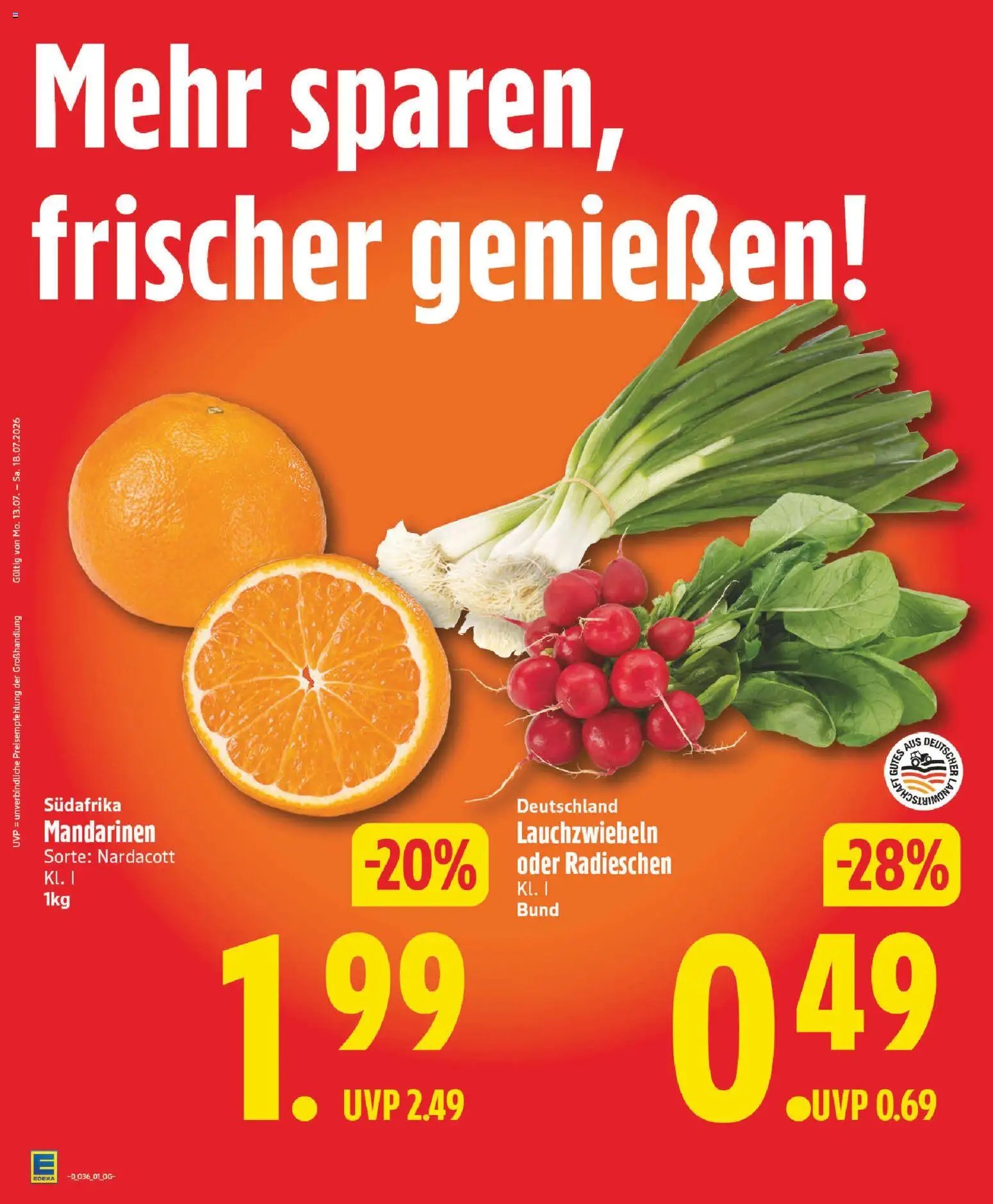 Edeka Prospekt