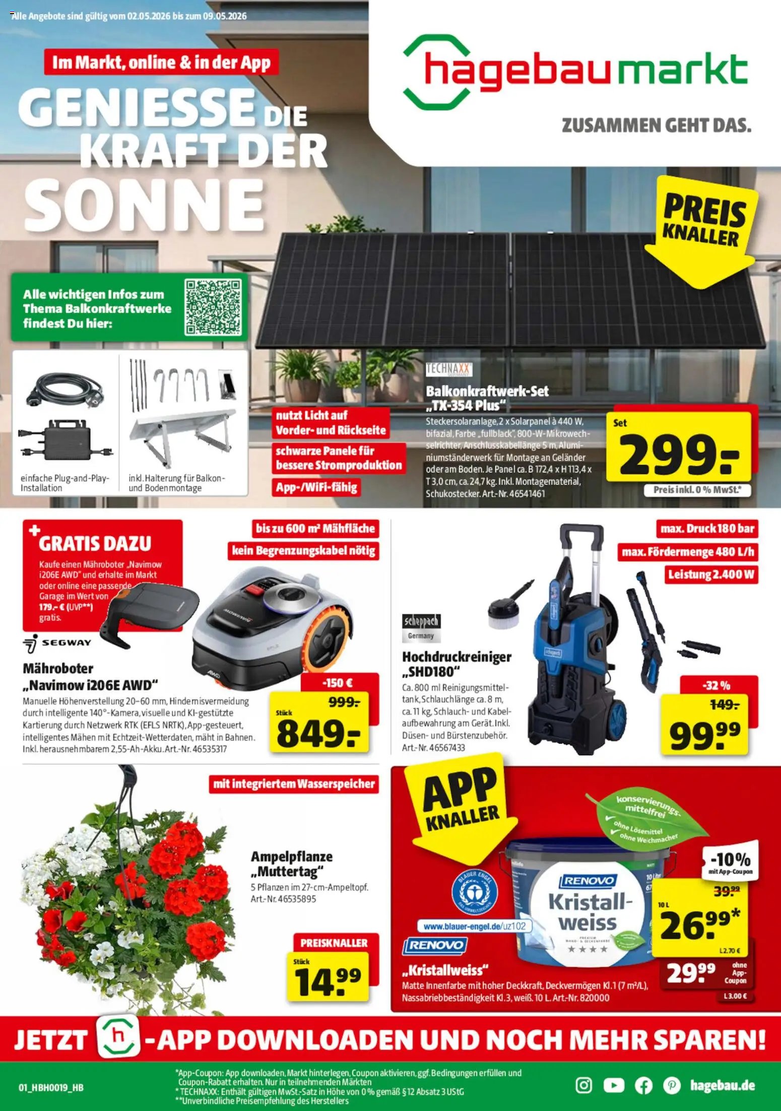 Hagebau Prospekt 	 (2026-05-02 - 2026-05-09)