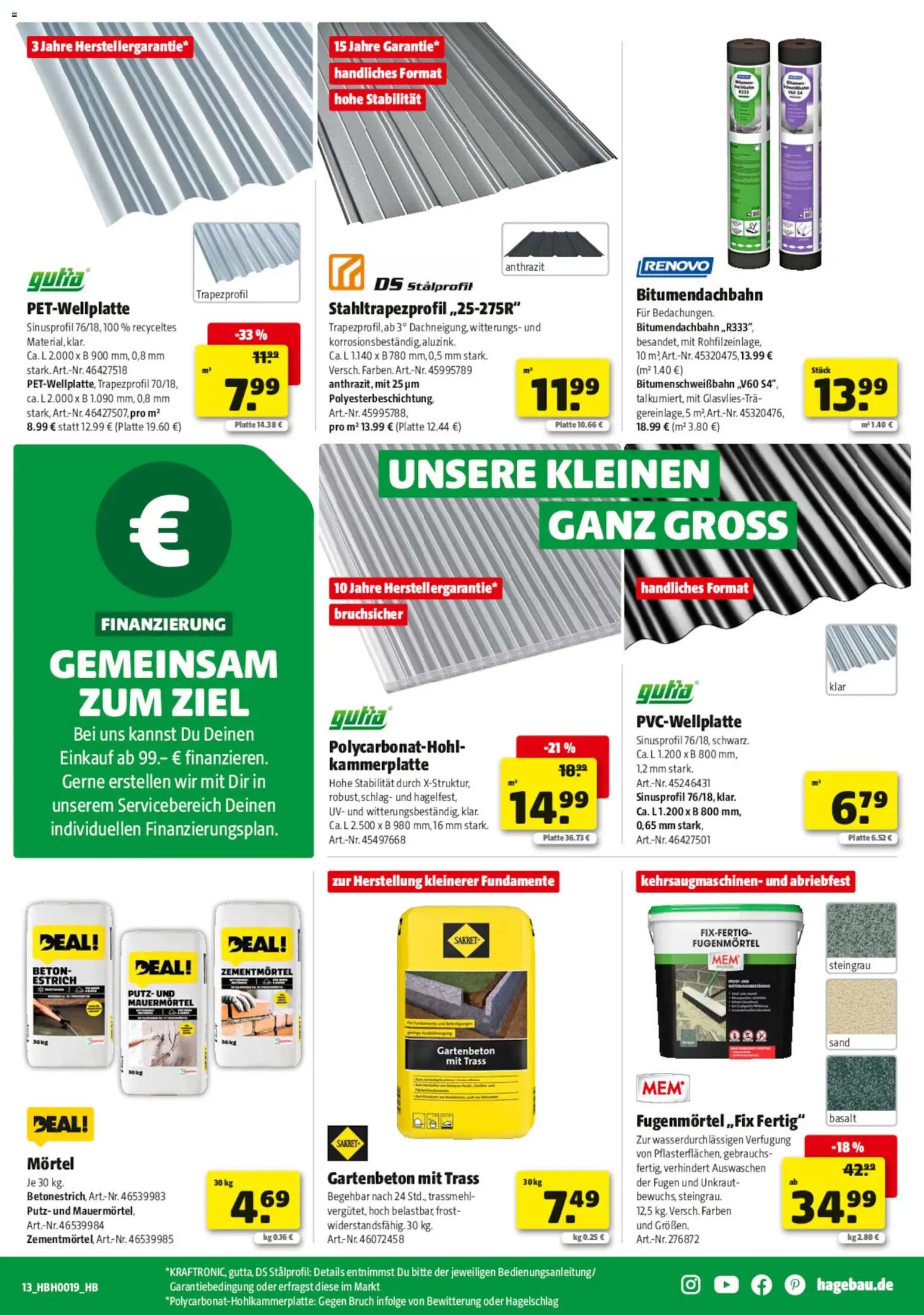 Hagebau Prospekt 	 (2026-05-02 - 2026-05-09)