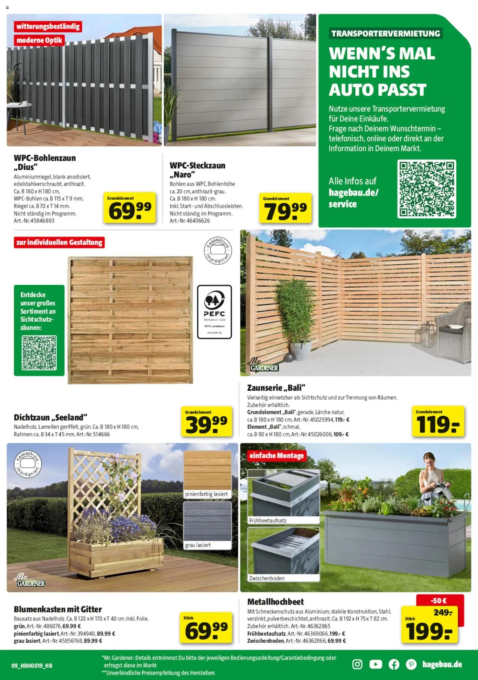 Hagebau Prospekt 	 (2026-05-02 - 2026-05-09)