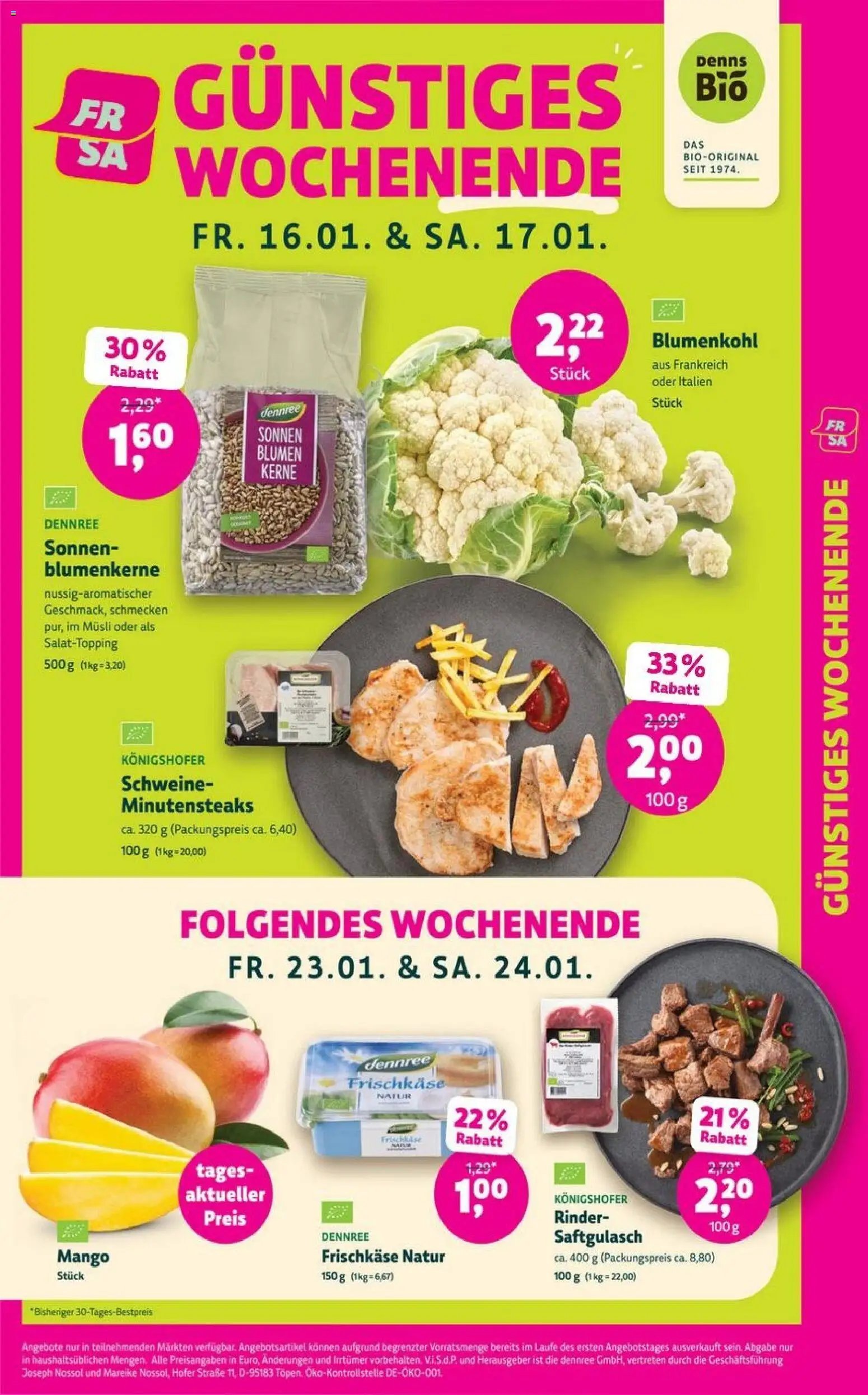 Denns BioMarkt Angebote