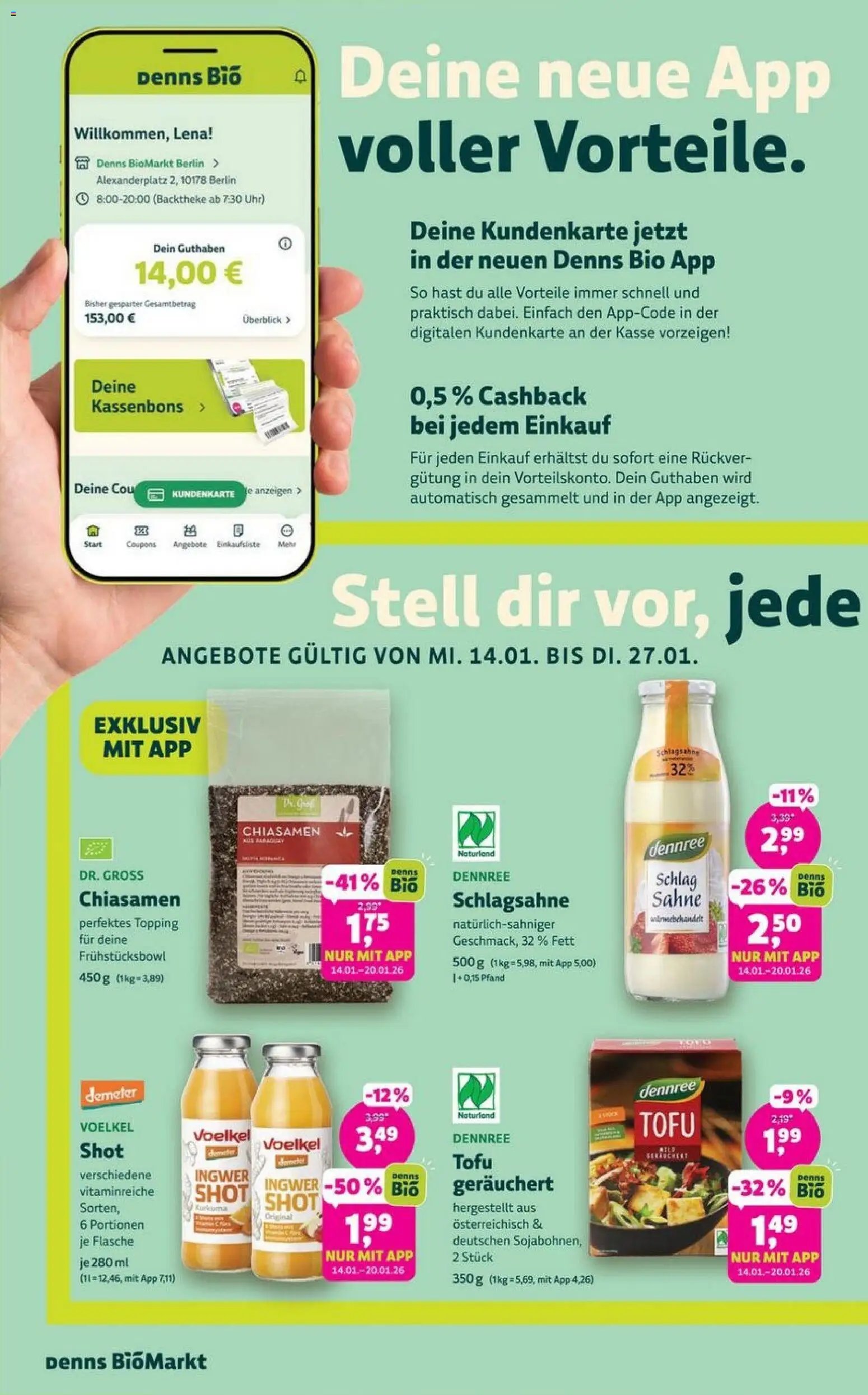 Denns BioMarkt Angebote
