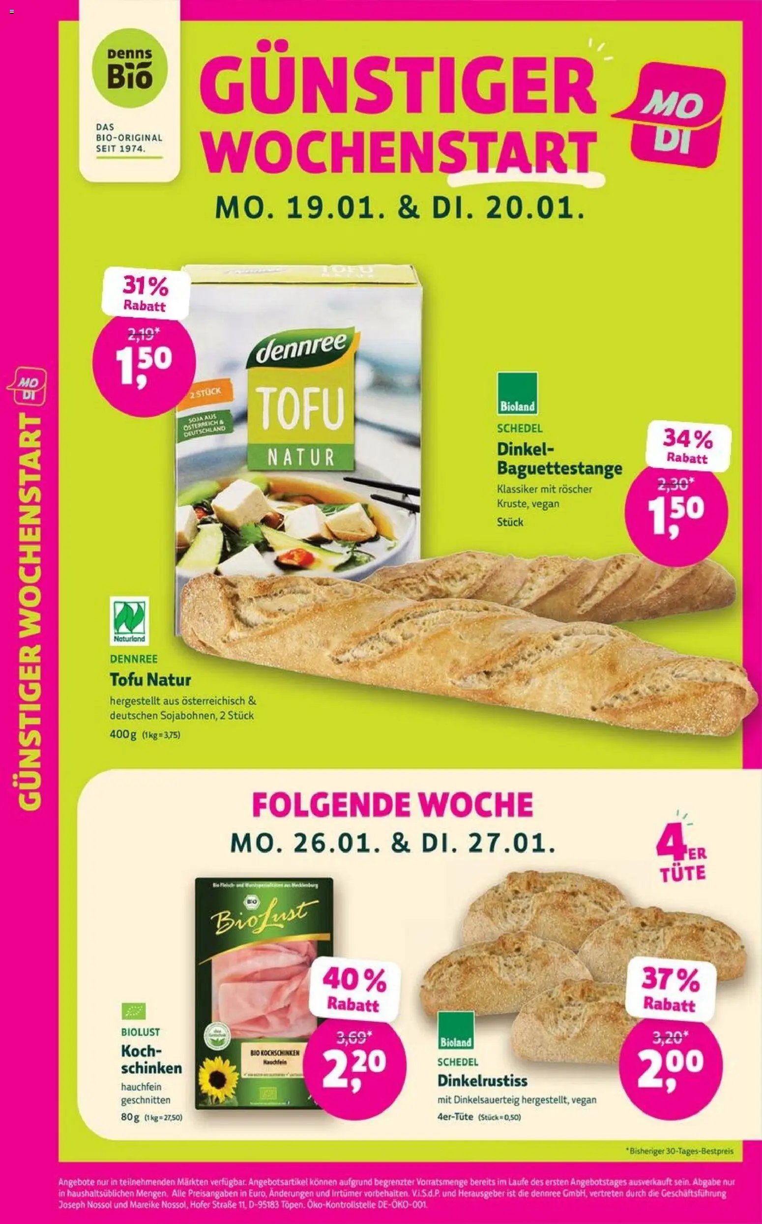 Denns BioMarkt Angebote