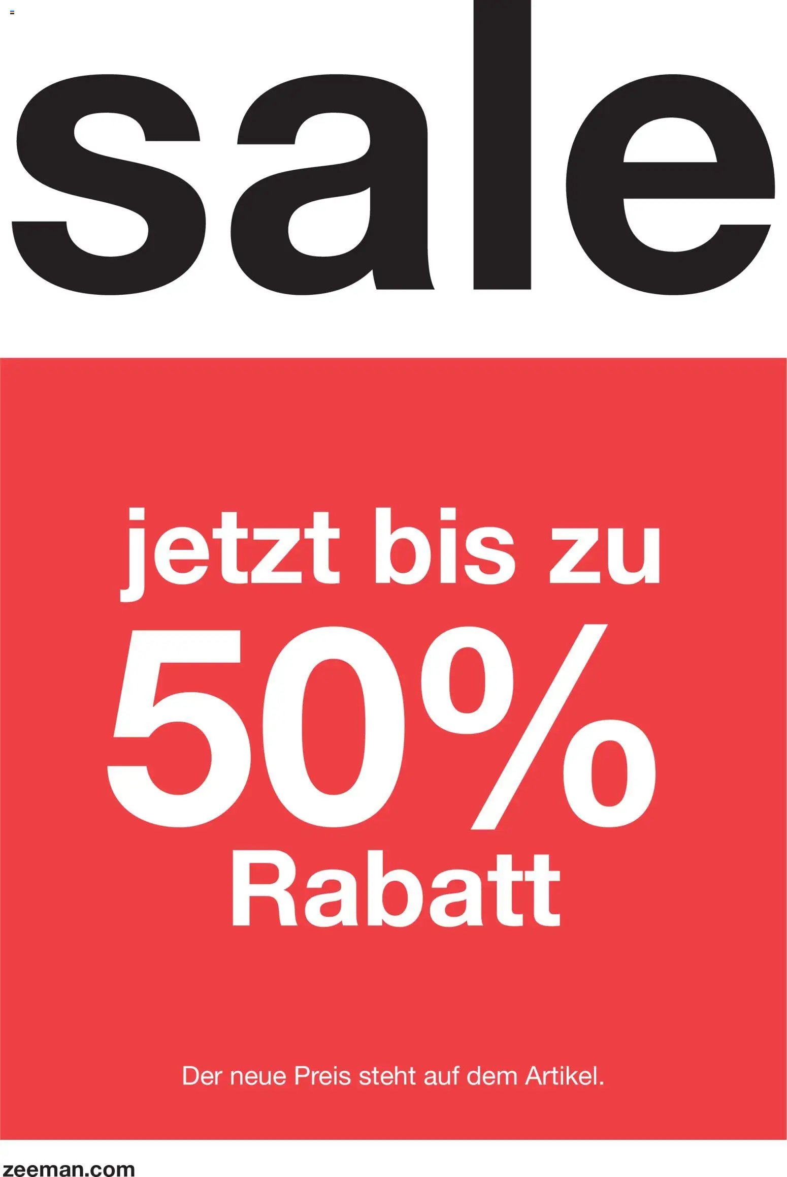 Zeeman Aktueller Prospekt