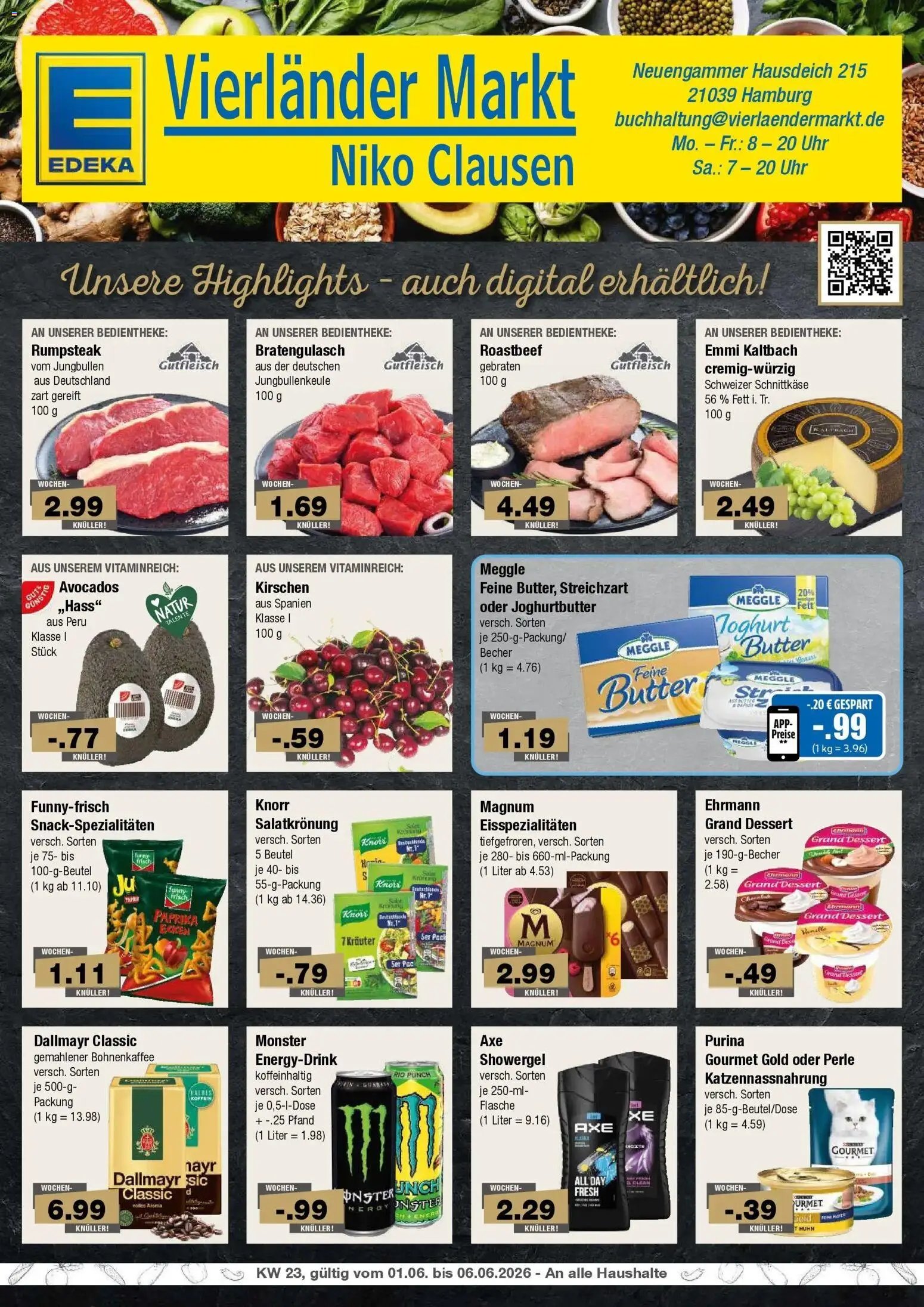 Edeka prospekt Hamburg