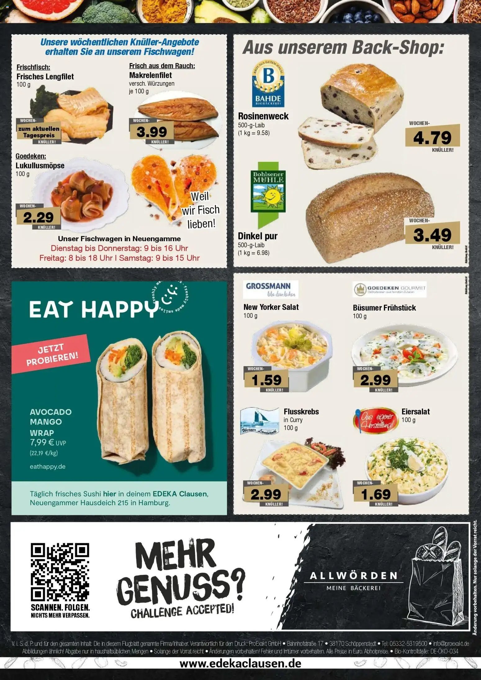Edeka prospekt Hamburg