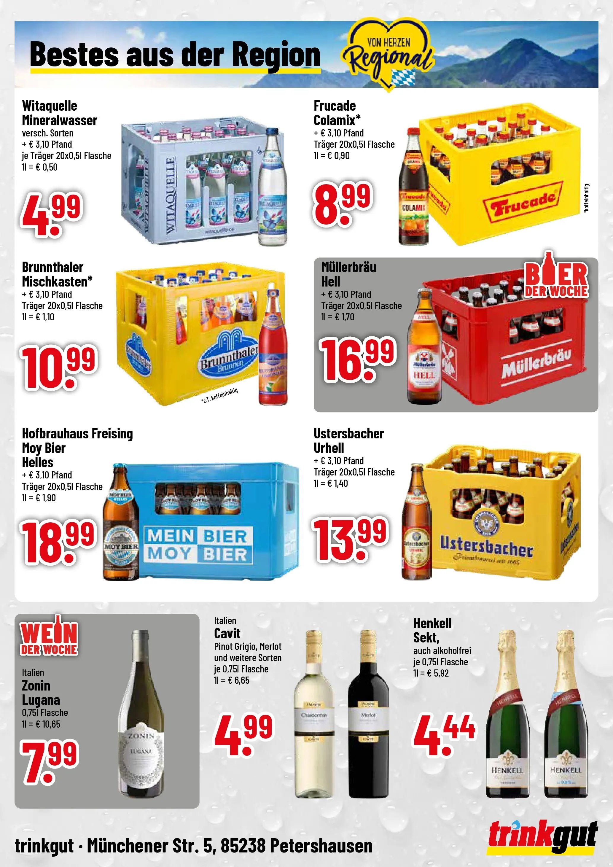 Trinkgut Prospekt Petershausen	