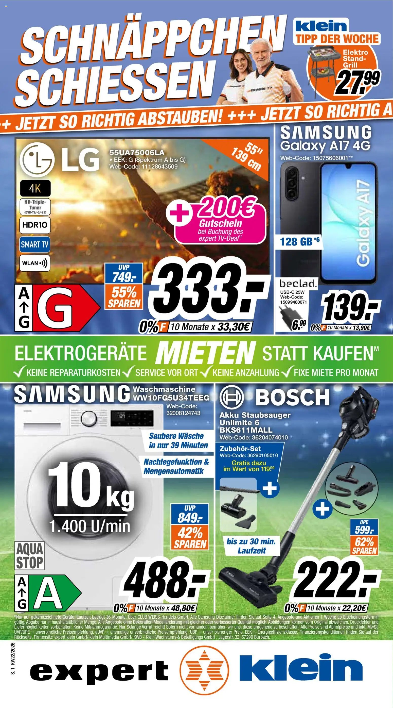 Expert Giessen (2026-05-01 - 2026-06-06)
