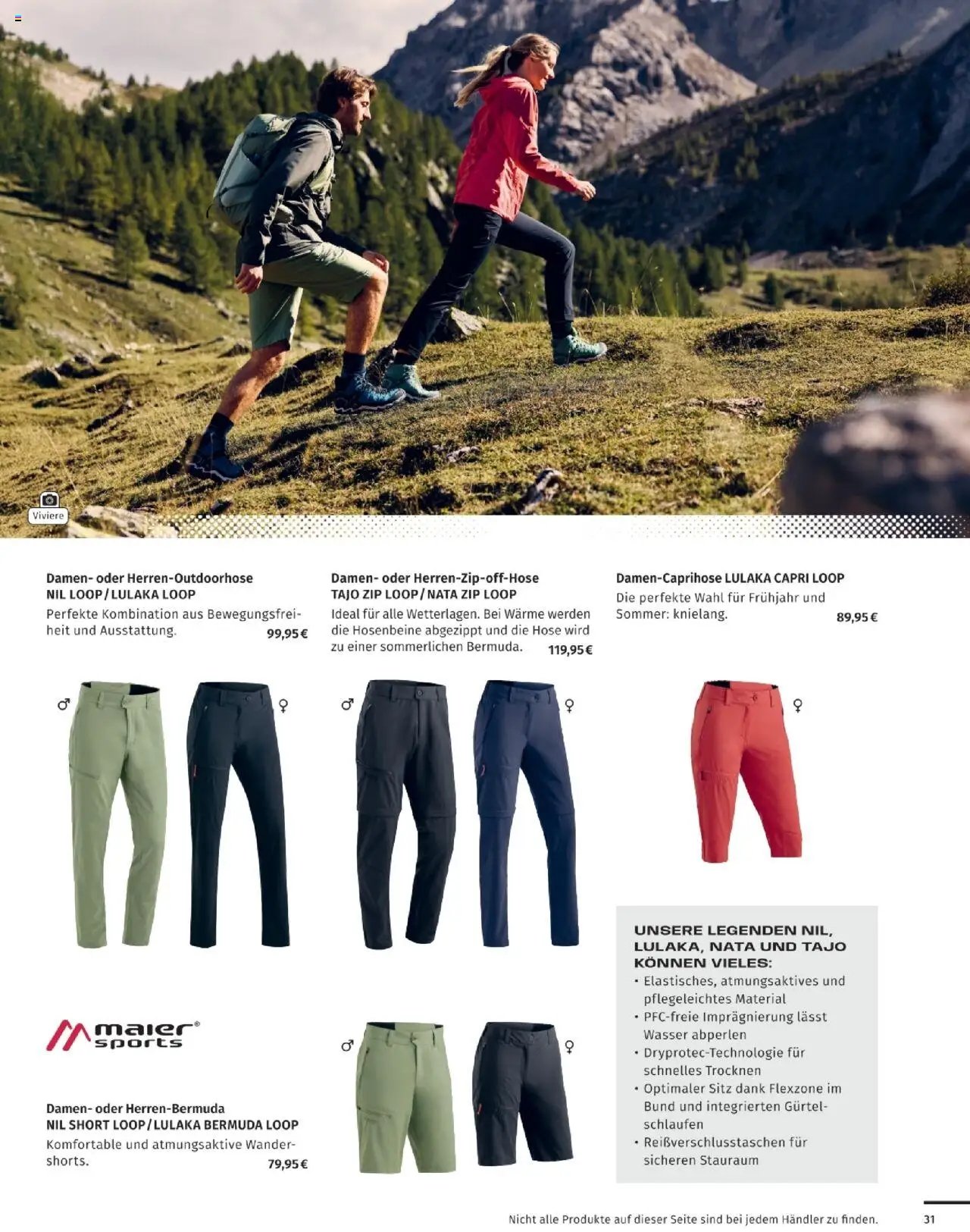Sport2000 Mission Outdoor (2025-03-28 - 2025-08-31) | 31