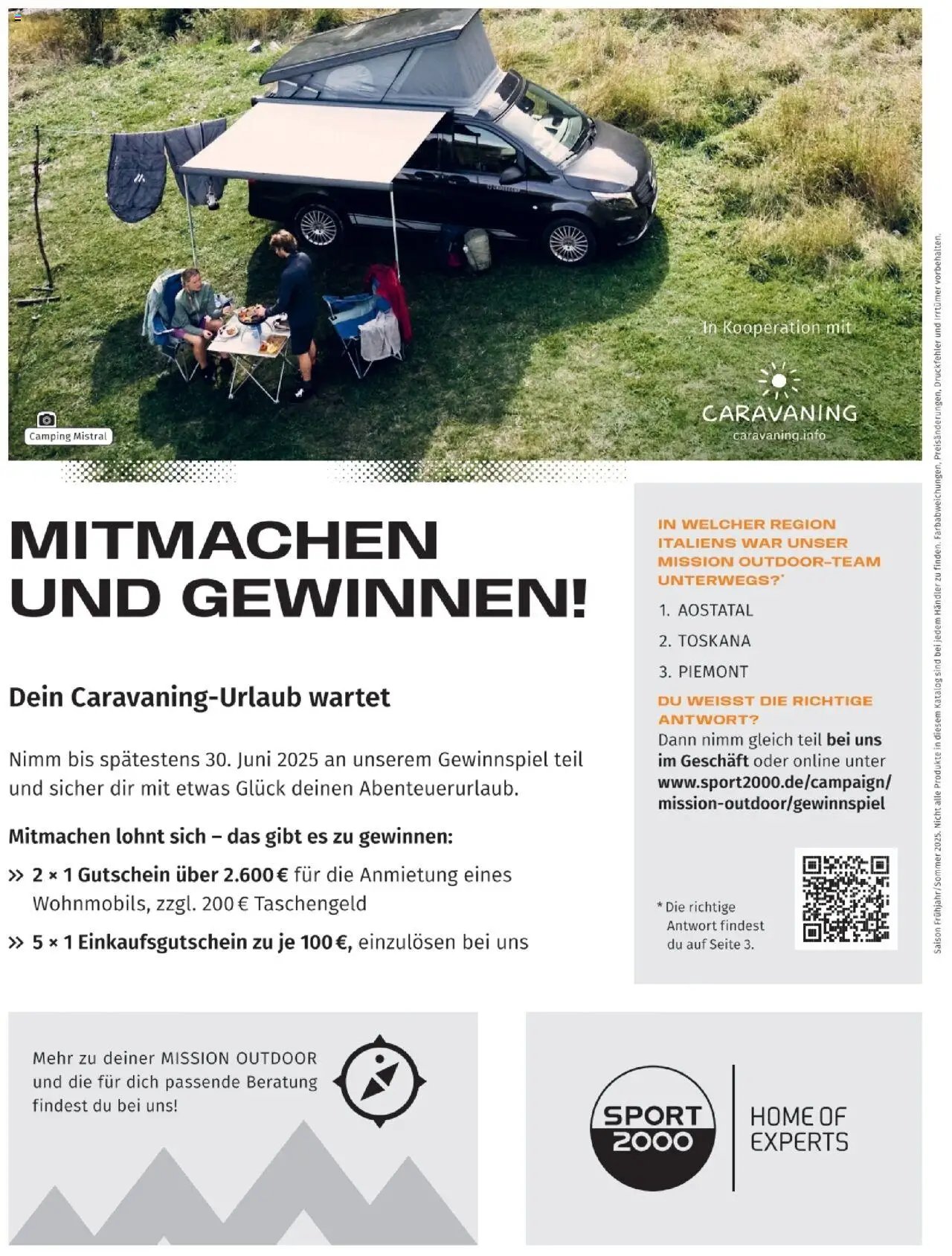 Sport2000 Mission Outdoor (2025-03-28 - 2025-08-31) | 78