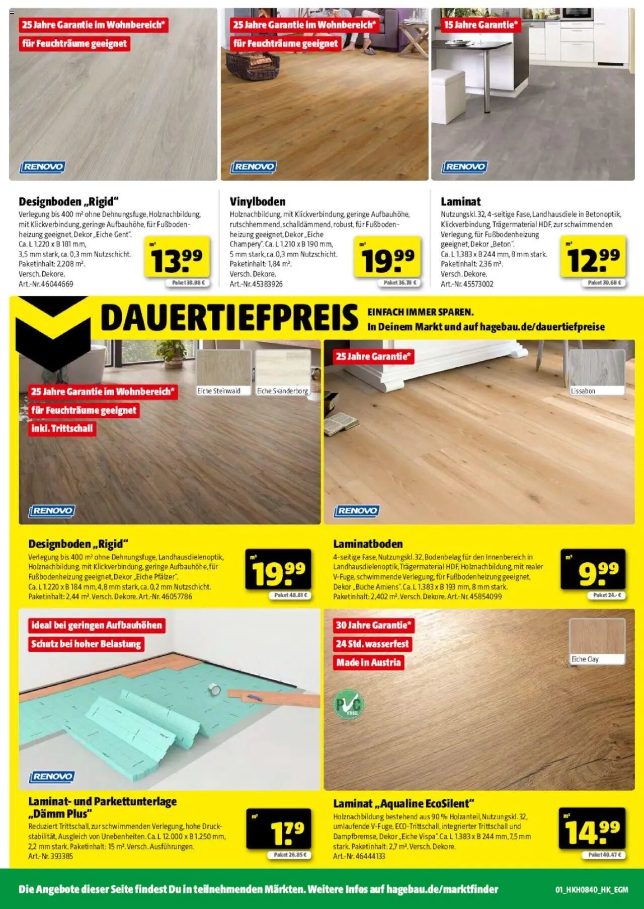 Hagebau Prospekt Bad Wildungen (2025-09-27 - 2025-10-04) | 4