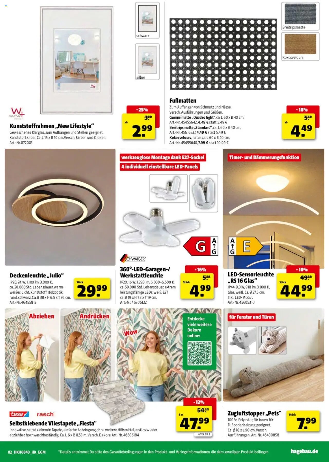 Hagebau Prospekt Bad Wildungen (2025-09-27 - 2025-10-04) | 5