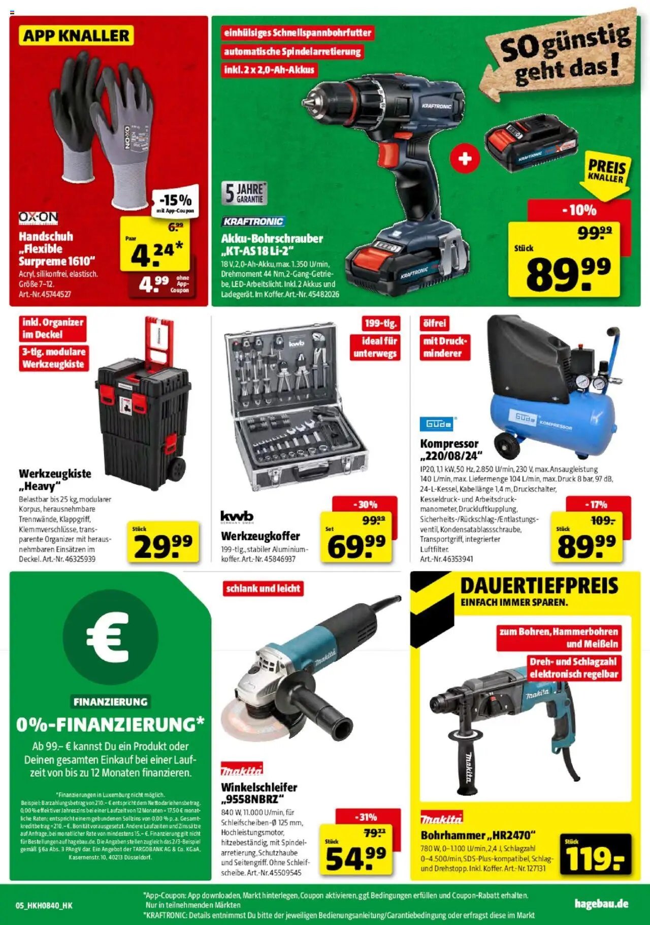 Hagebau Prospekt Bad Wildungen (2025-09-27 - 2025-10-04) | 9