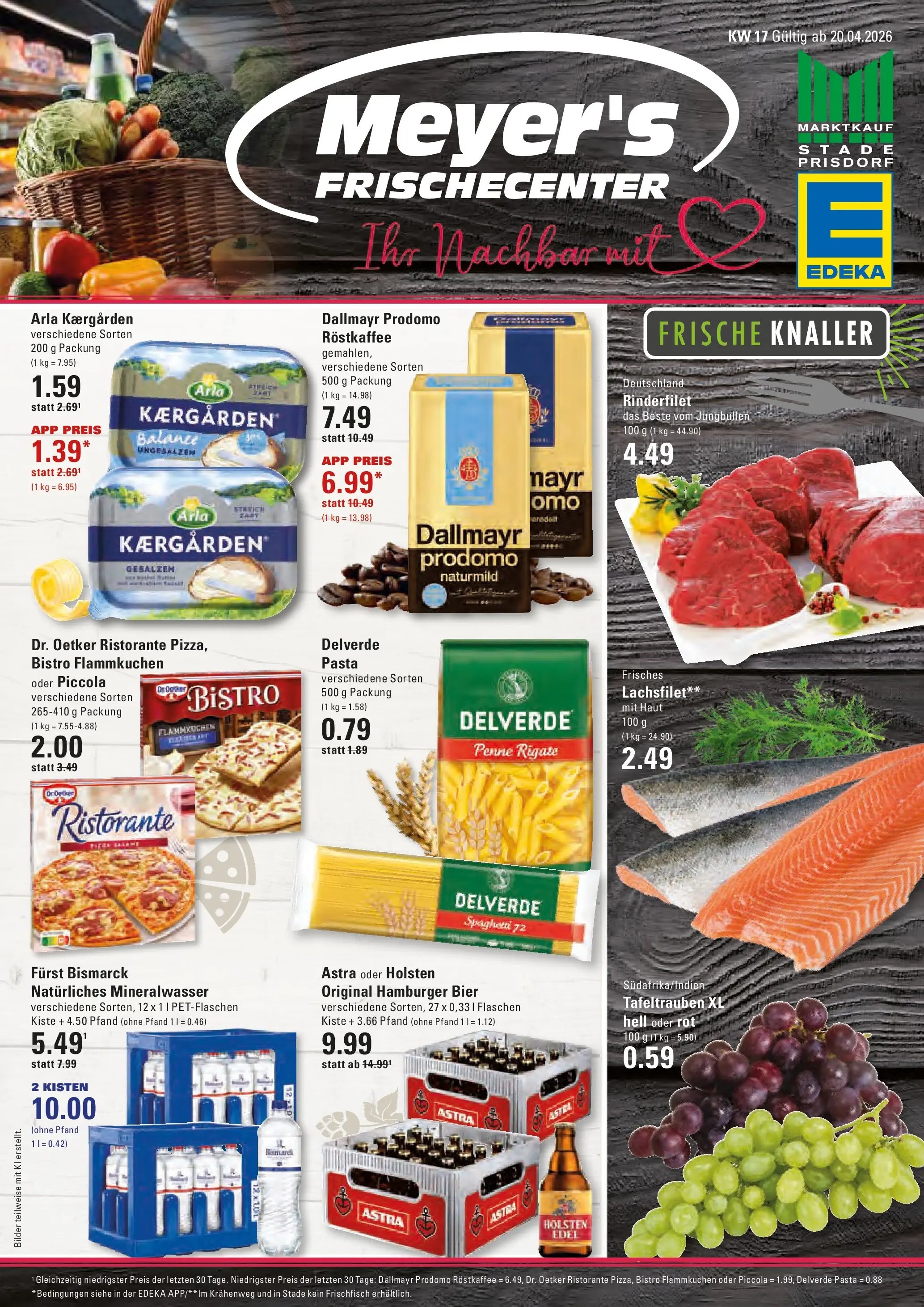 Edeka prospekt Stade	