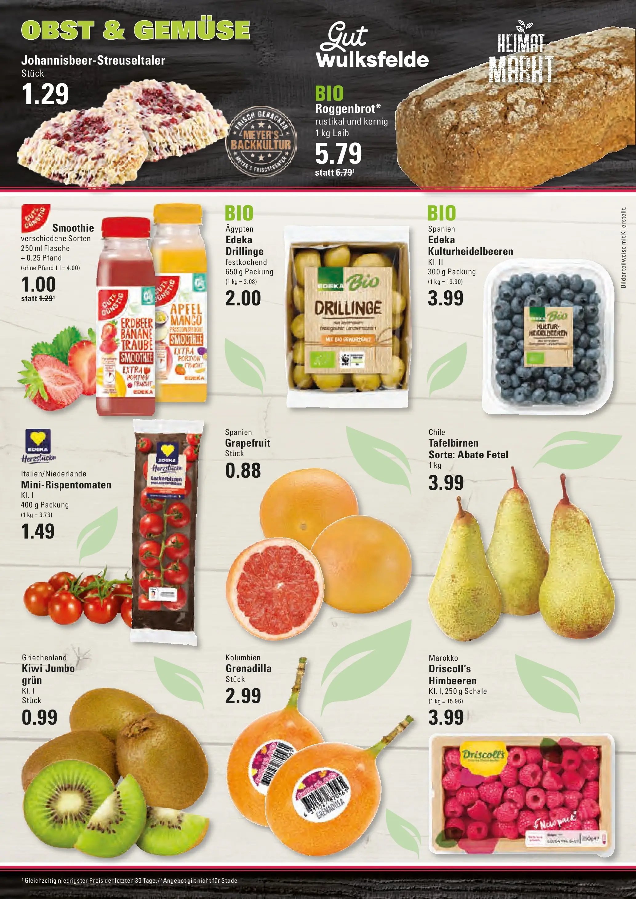 Edeka prospekt Stade	