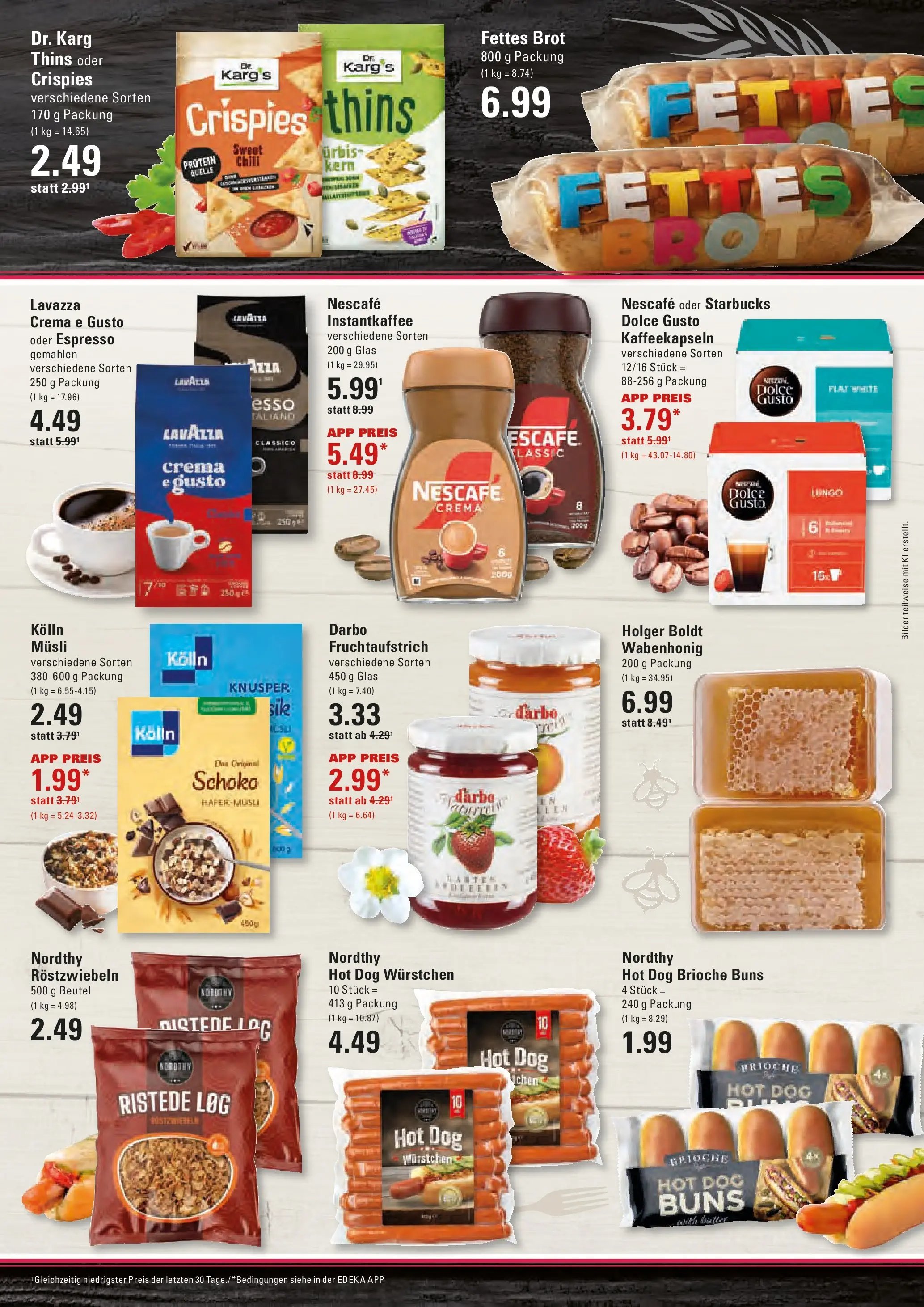 Edeka prospekt Stade	