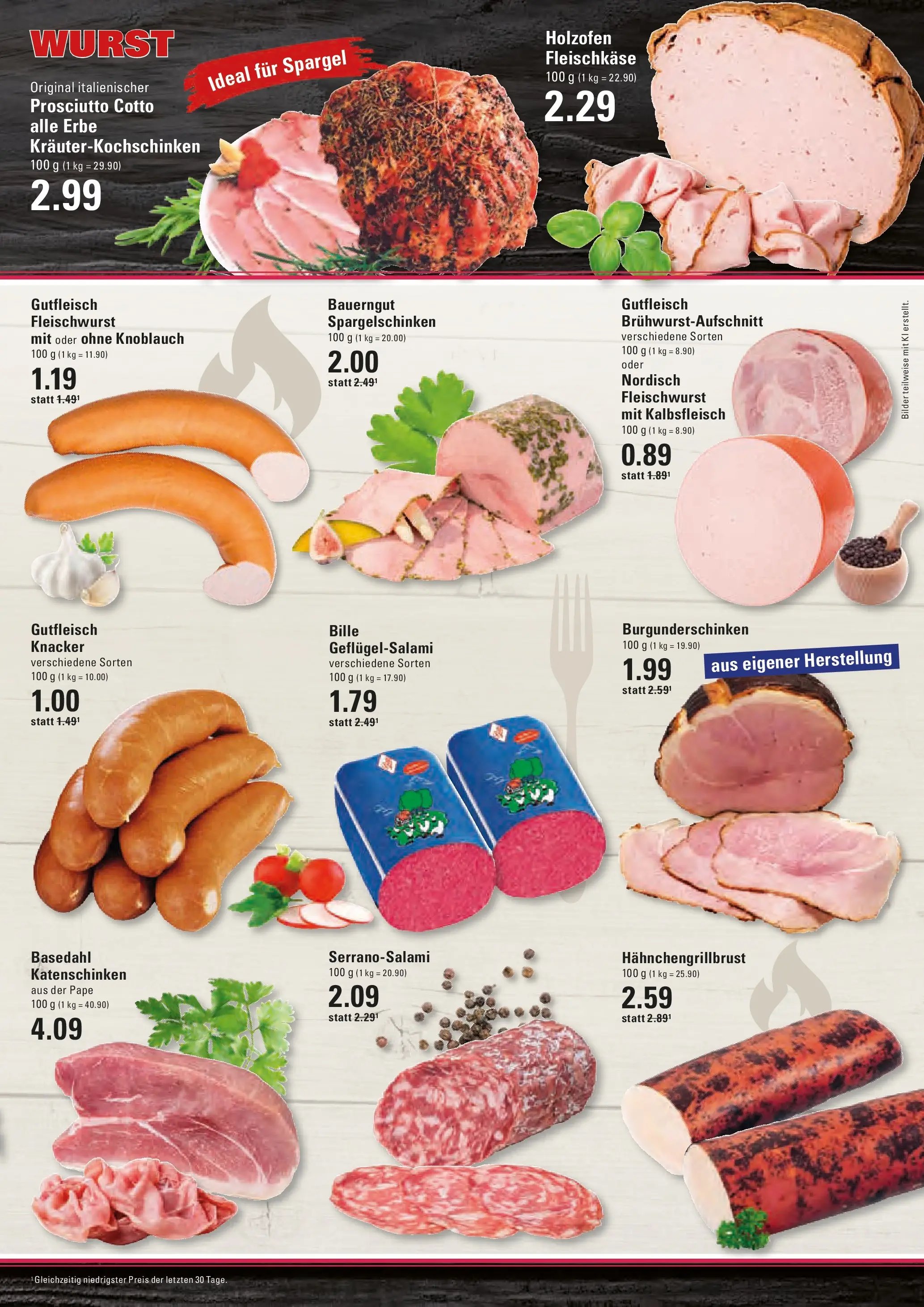 Edeka prospekt Stade	