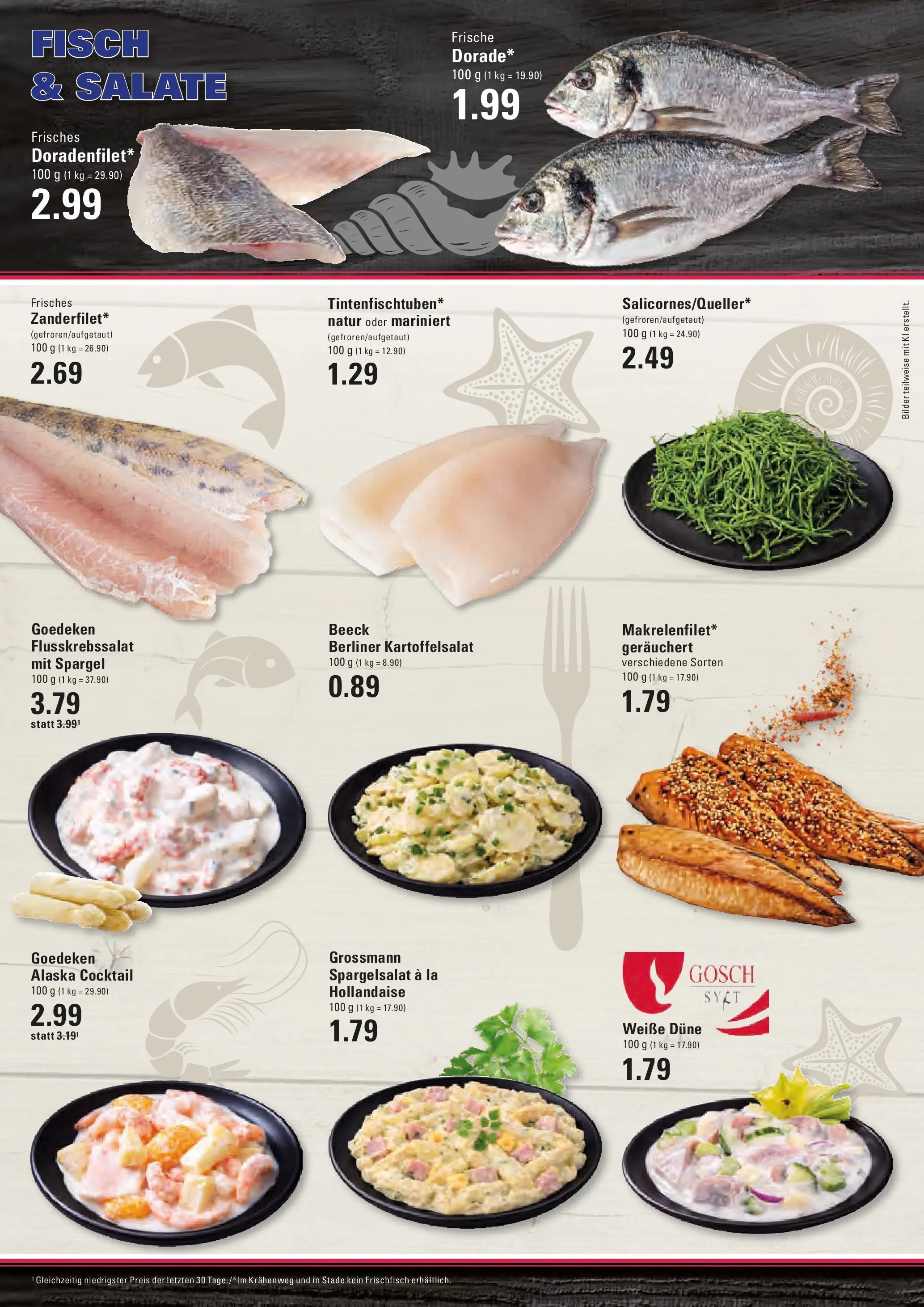 Edeka prospekt Stade	