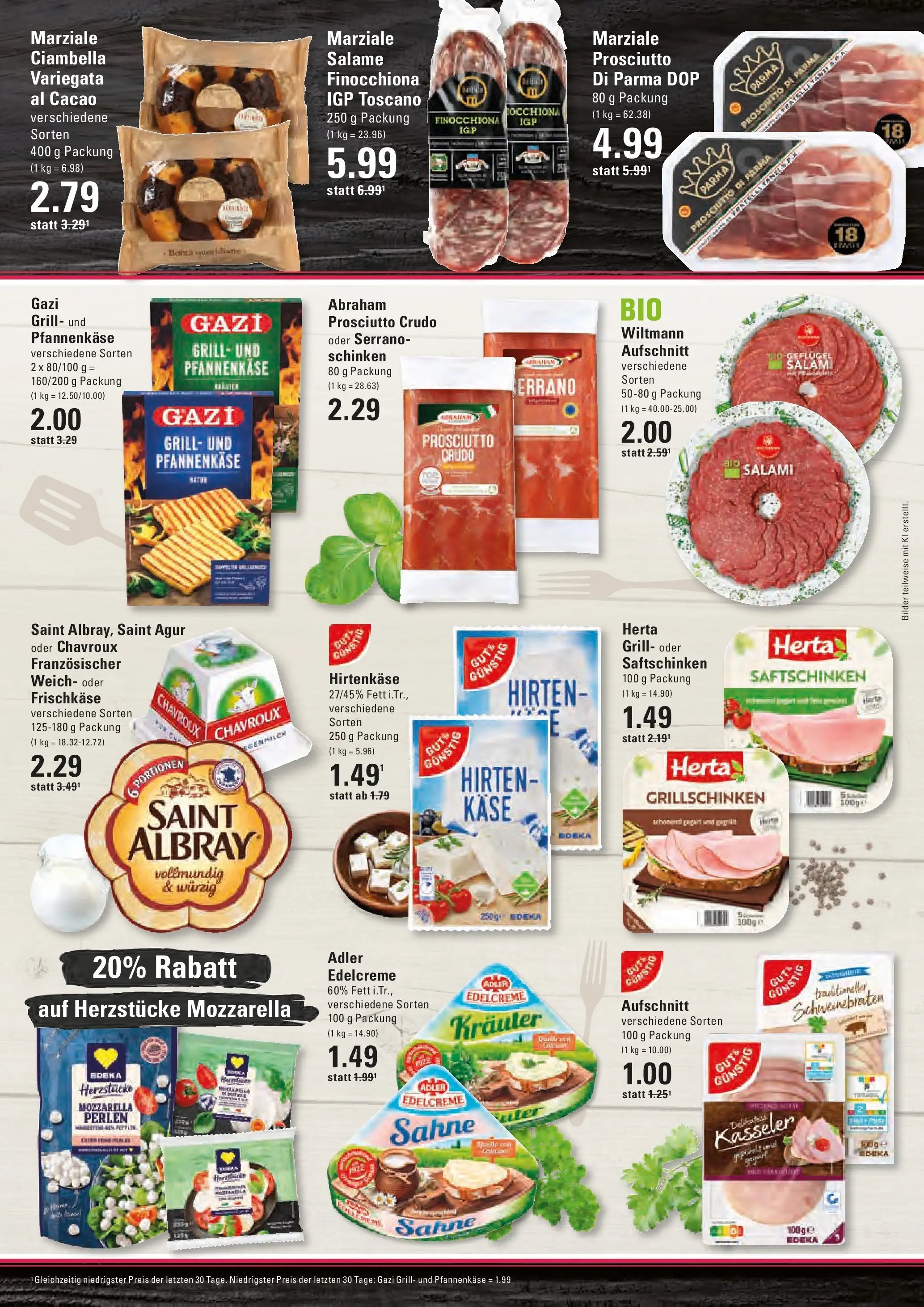 Edeka prospekt Stade	