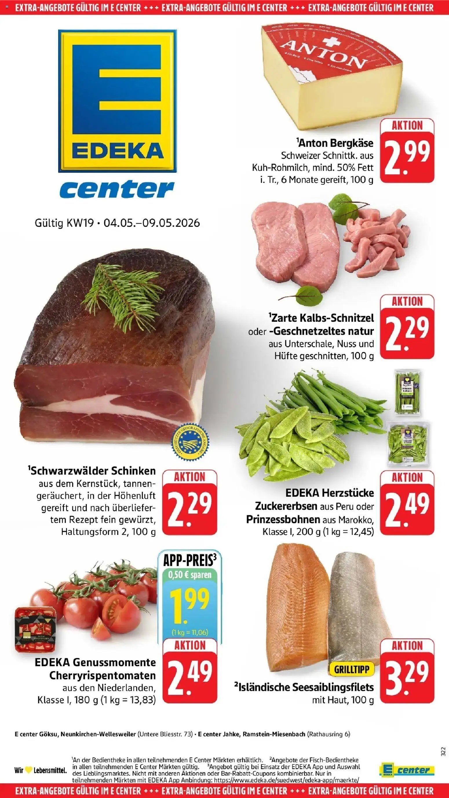 E center Prospekt Neunkirchen-Wellesweiler	 (2026-05-04 - 2026-05-09)