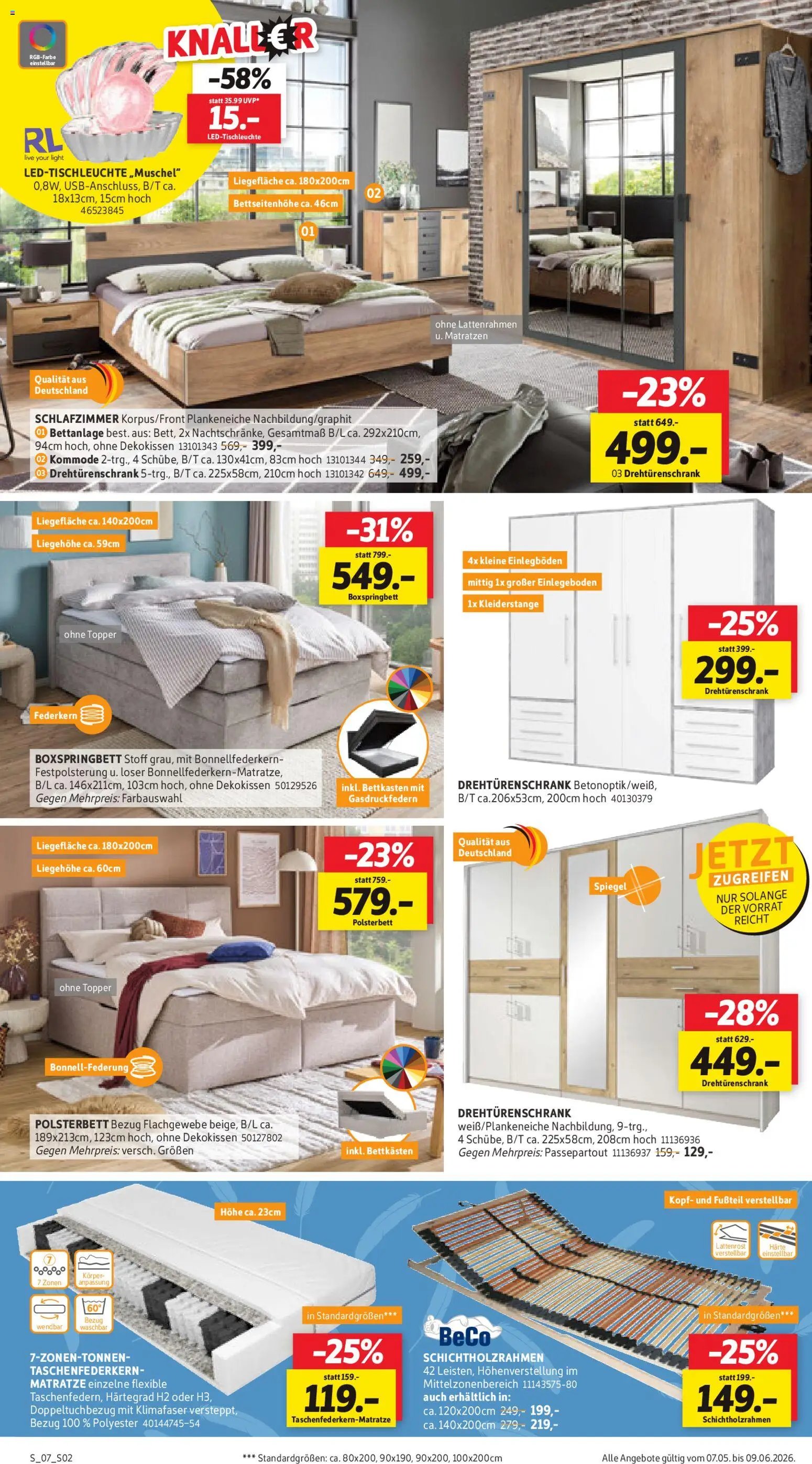 Sconto Prospekt 	