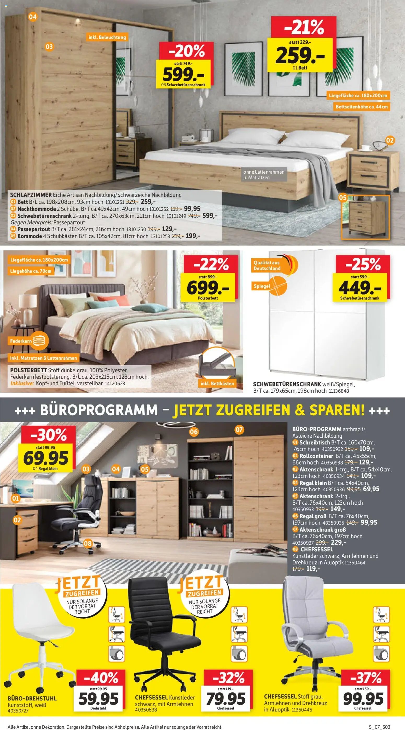 Sconto Prospekt 	