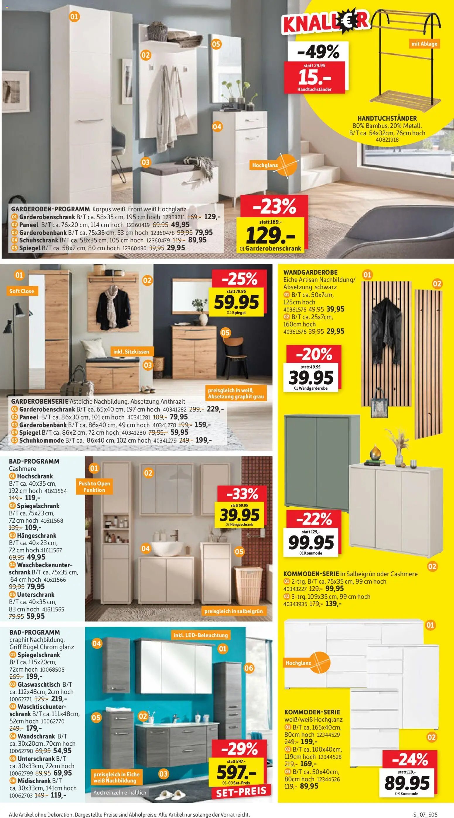 Sconto Prospekt 	