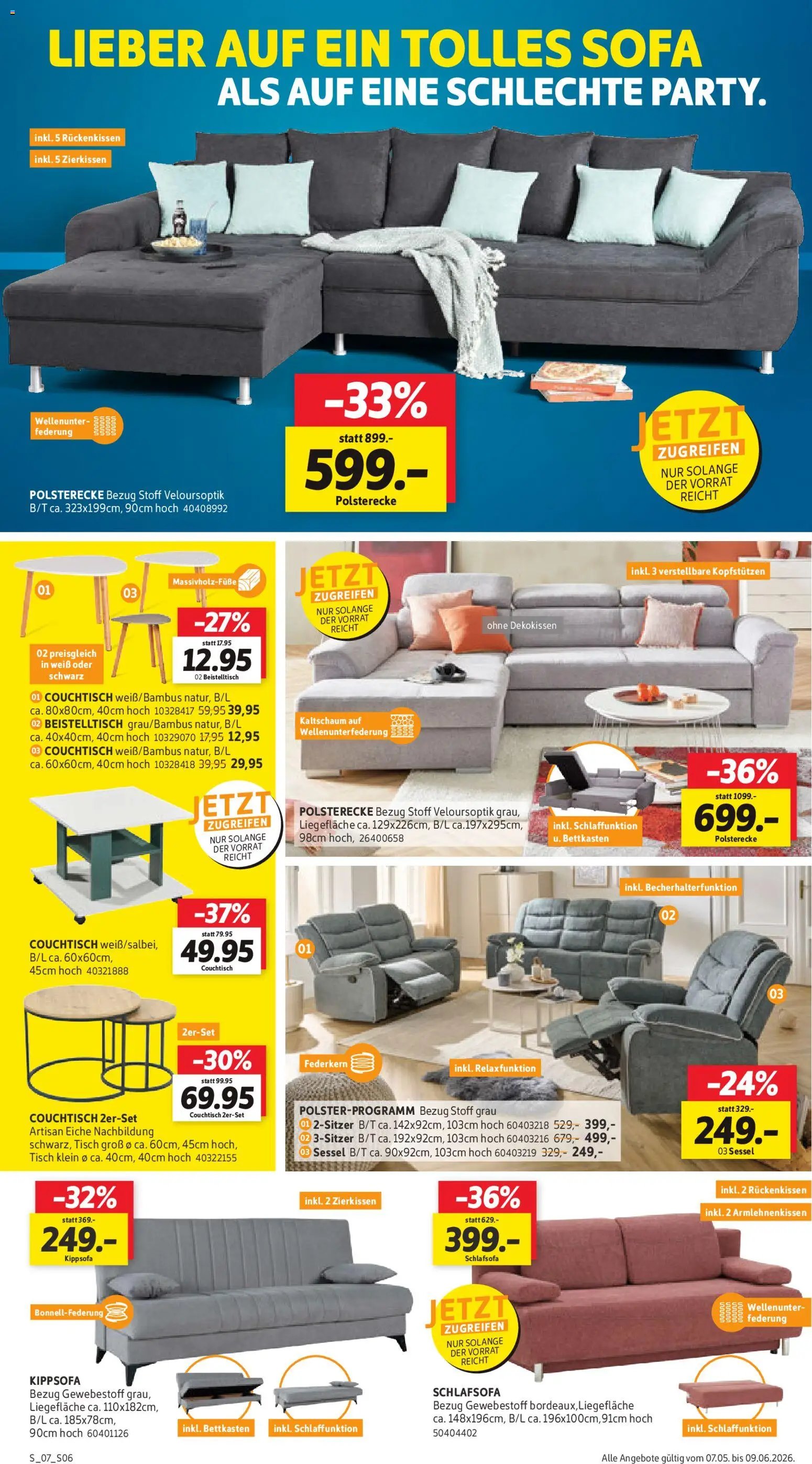 Sconto Prospekt 	