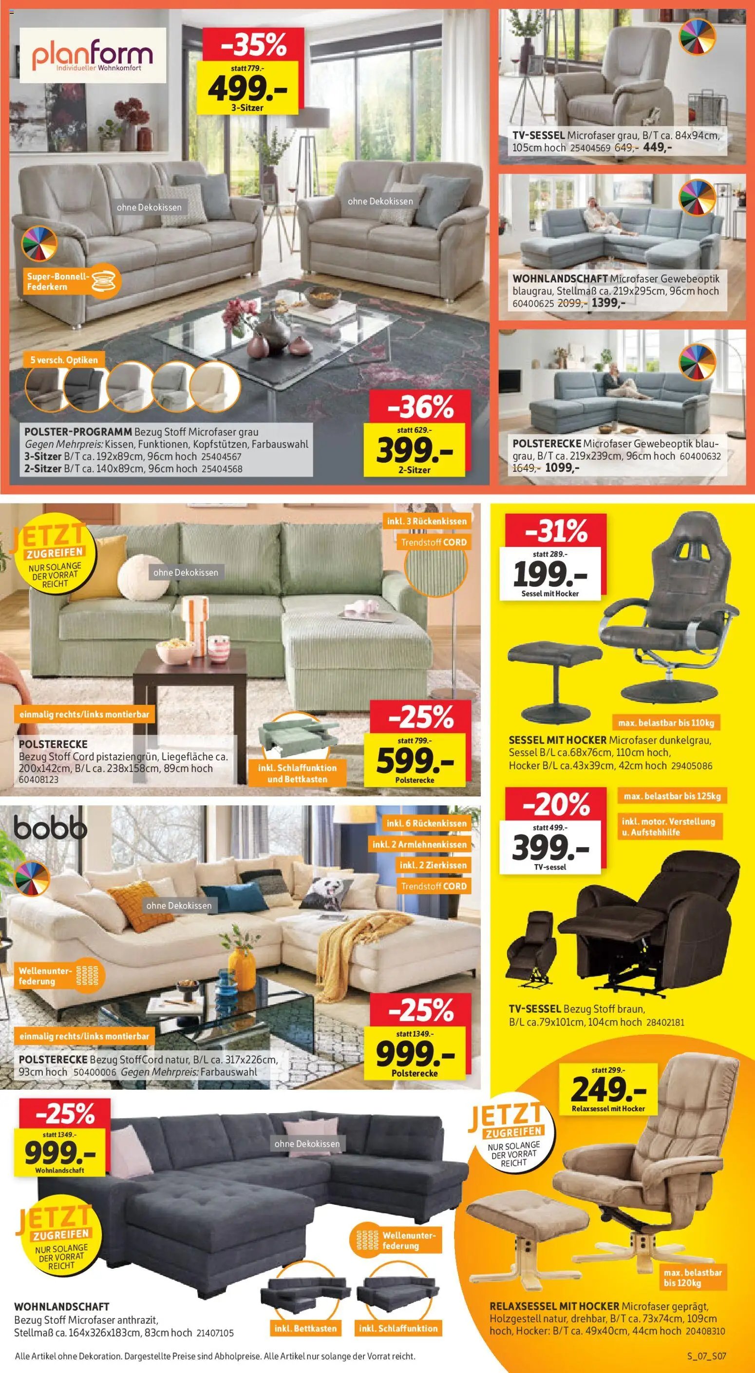 Sconto Prospekt 	