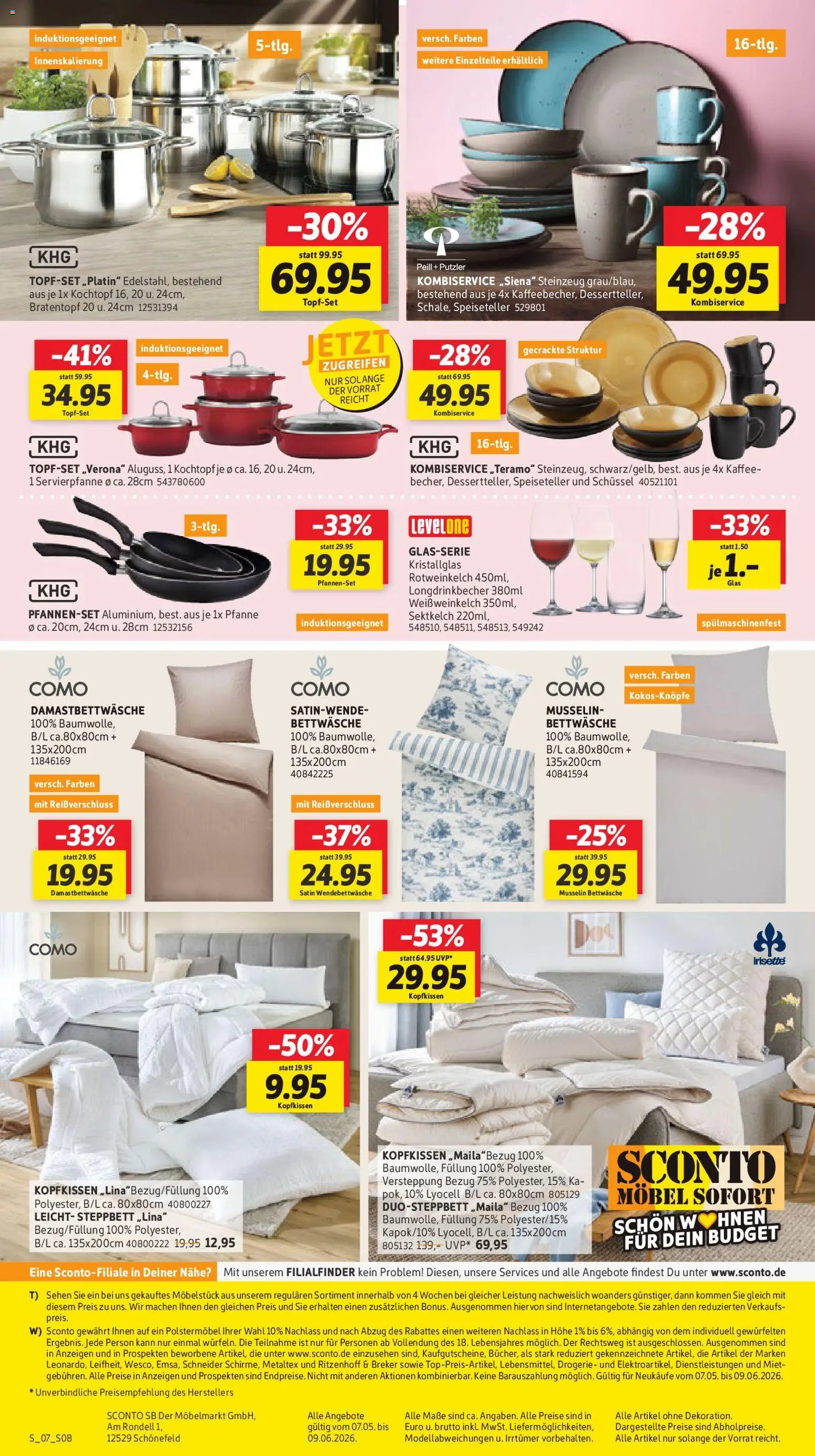 Sconto Prospekt 	