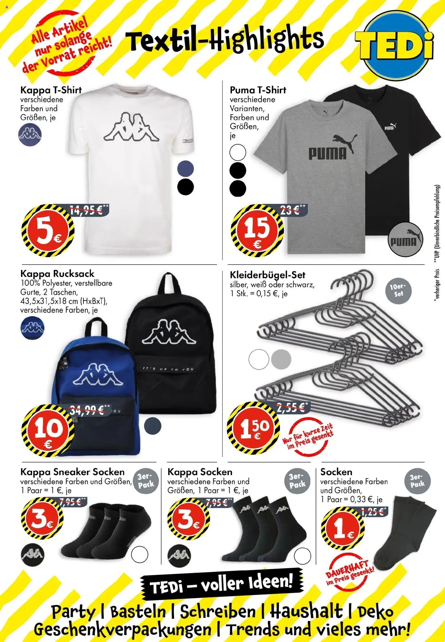 TEDi - Neueröffnung Hohen Neuendorf (2025-12-22 - 2025-12-29)