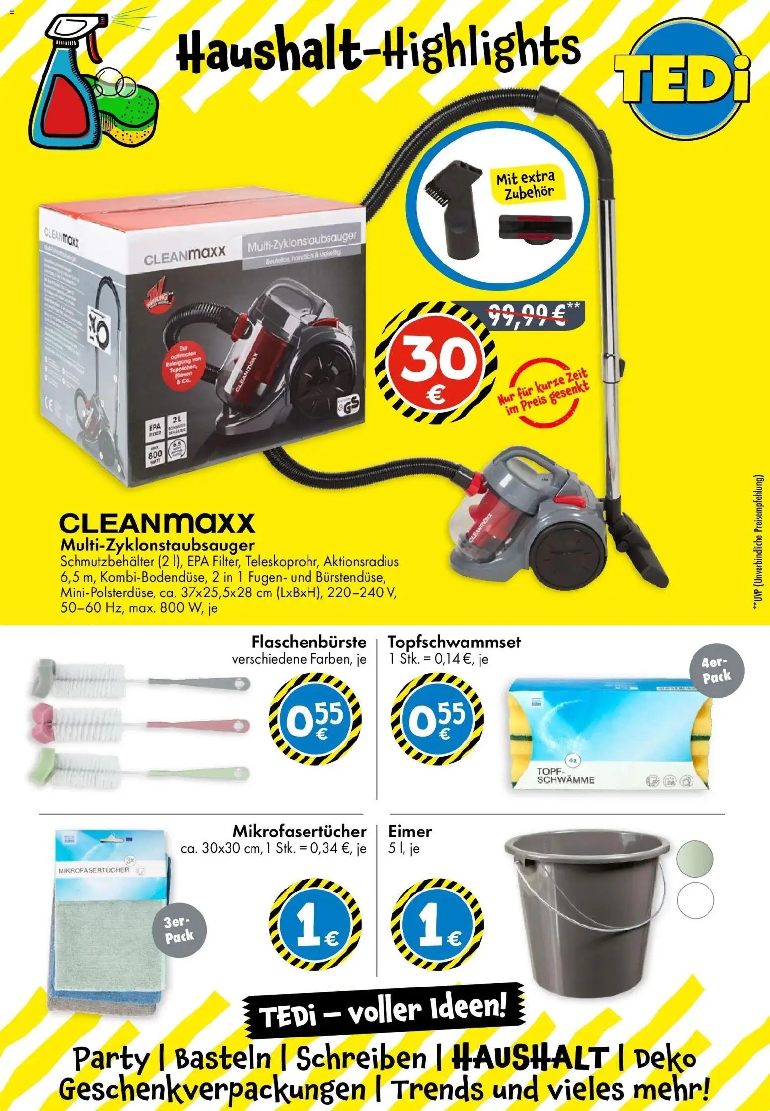 TEDi - Neueröffnung Hohen Neuendorf (2025-12-22 - 2025-12-29)