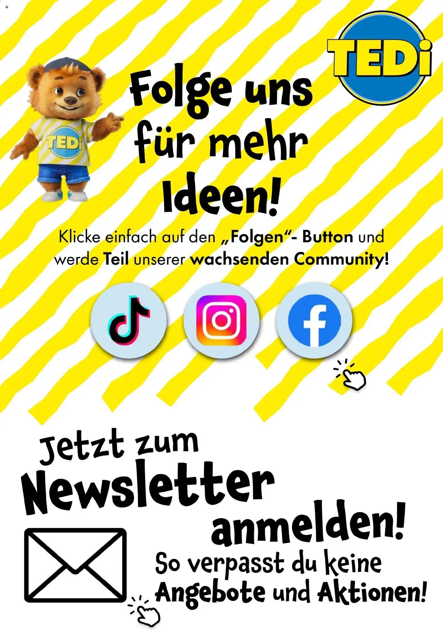 TEDi - Neueröffnung Hohen Neuendorf (2025-12-22 - 2025-12-29)