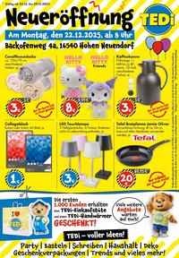TEDi - Neueröffnung Hohen Neuendorf (2025-12-22 - 2025-12-29)