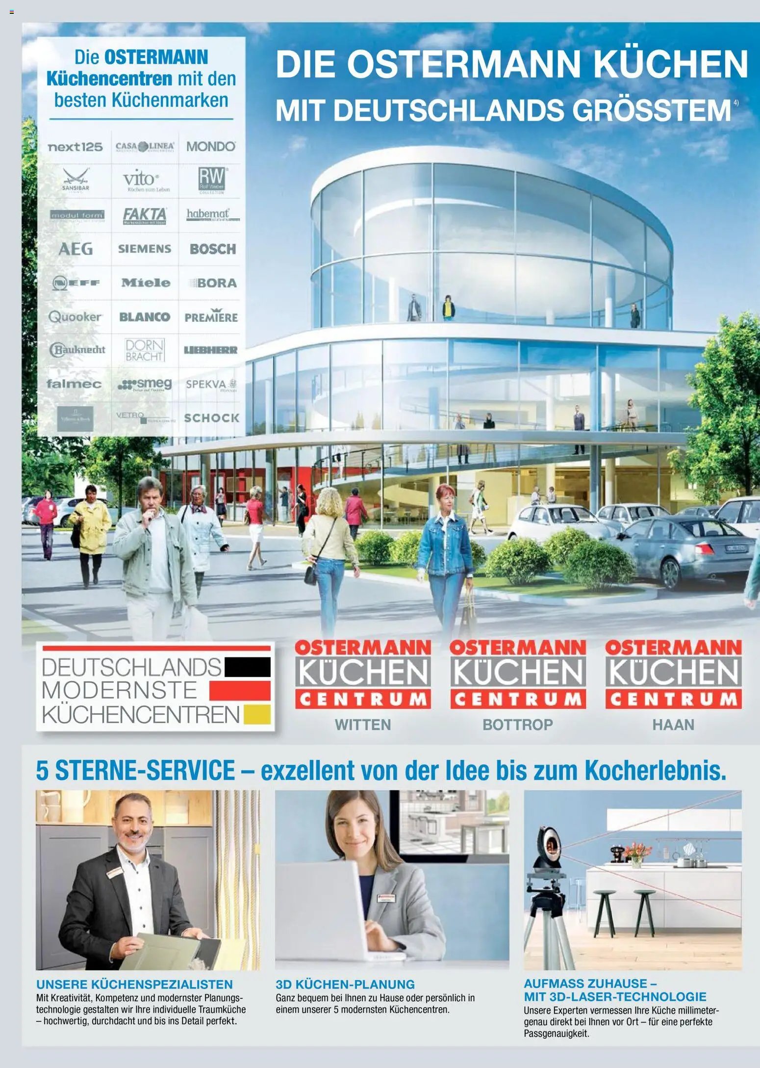 Ostermann Küchen neu erleben