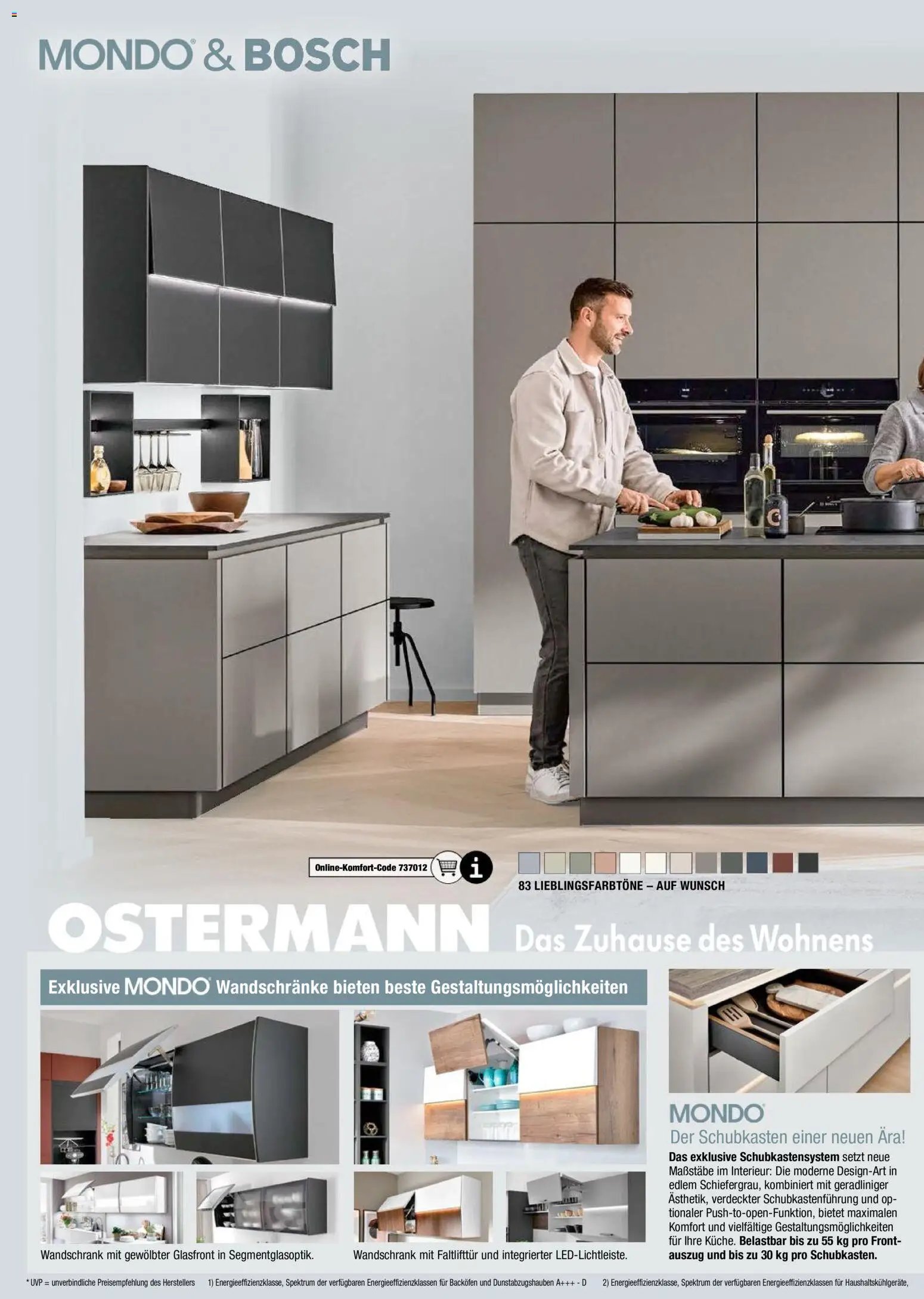 Ostermann Küchen neu erleben