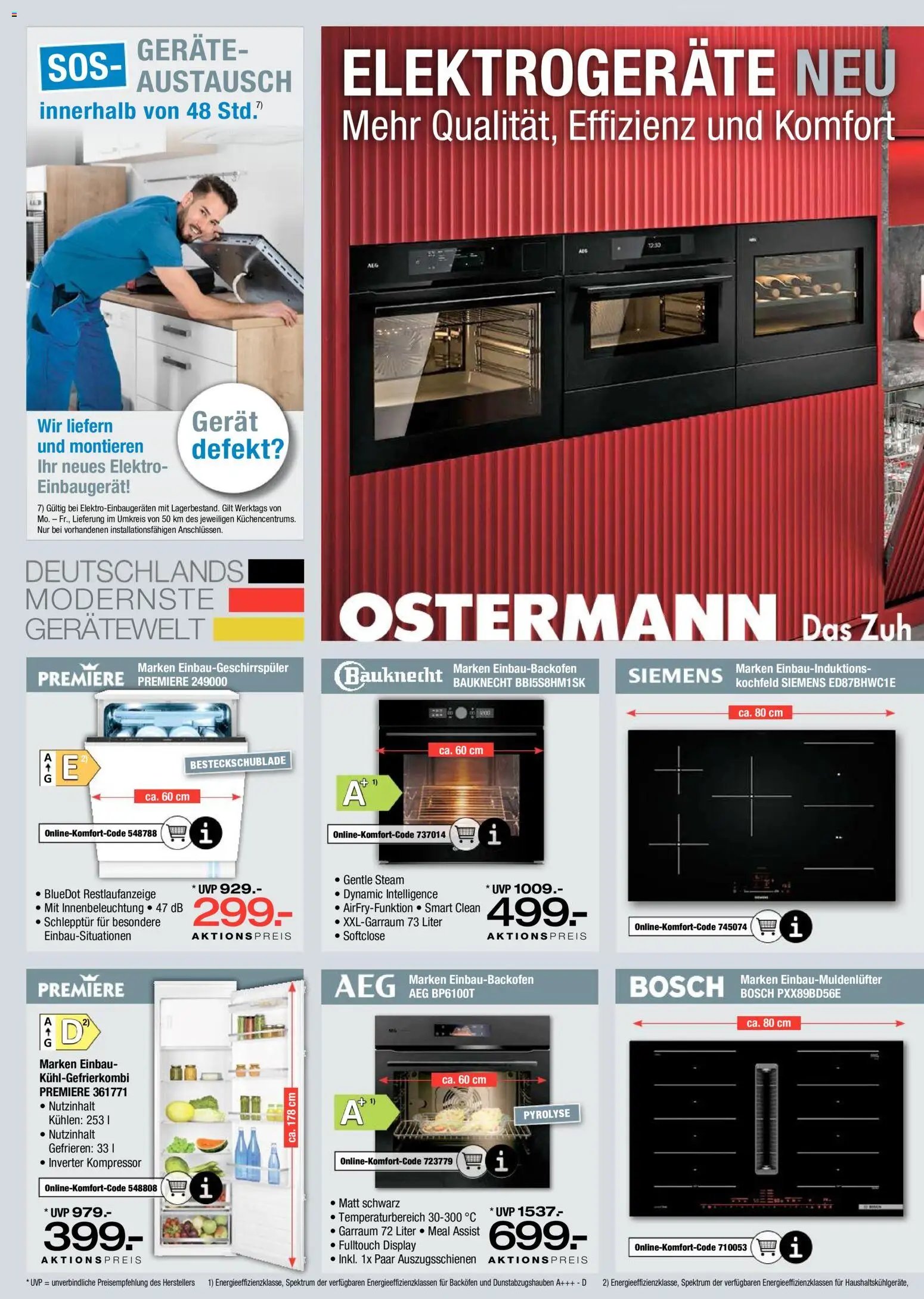 Ostermann Küchen neu erleben