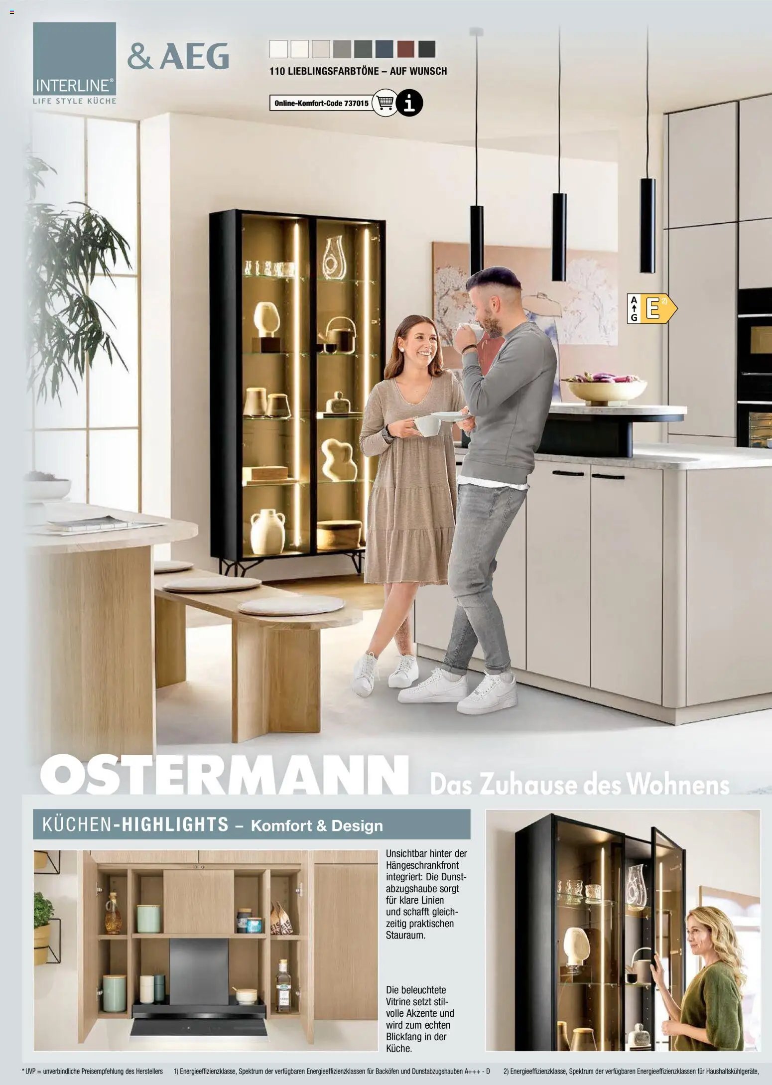 Ostermann Küchen neu erleben