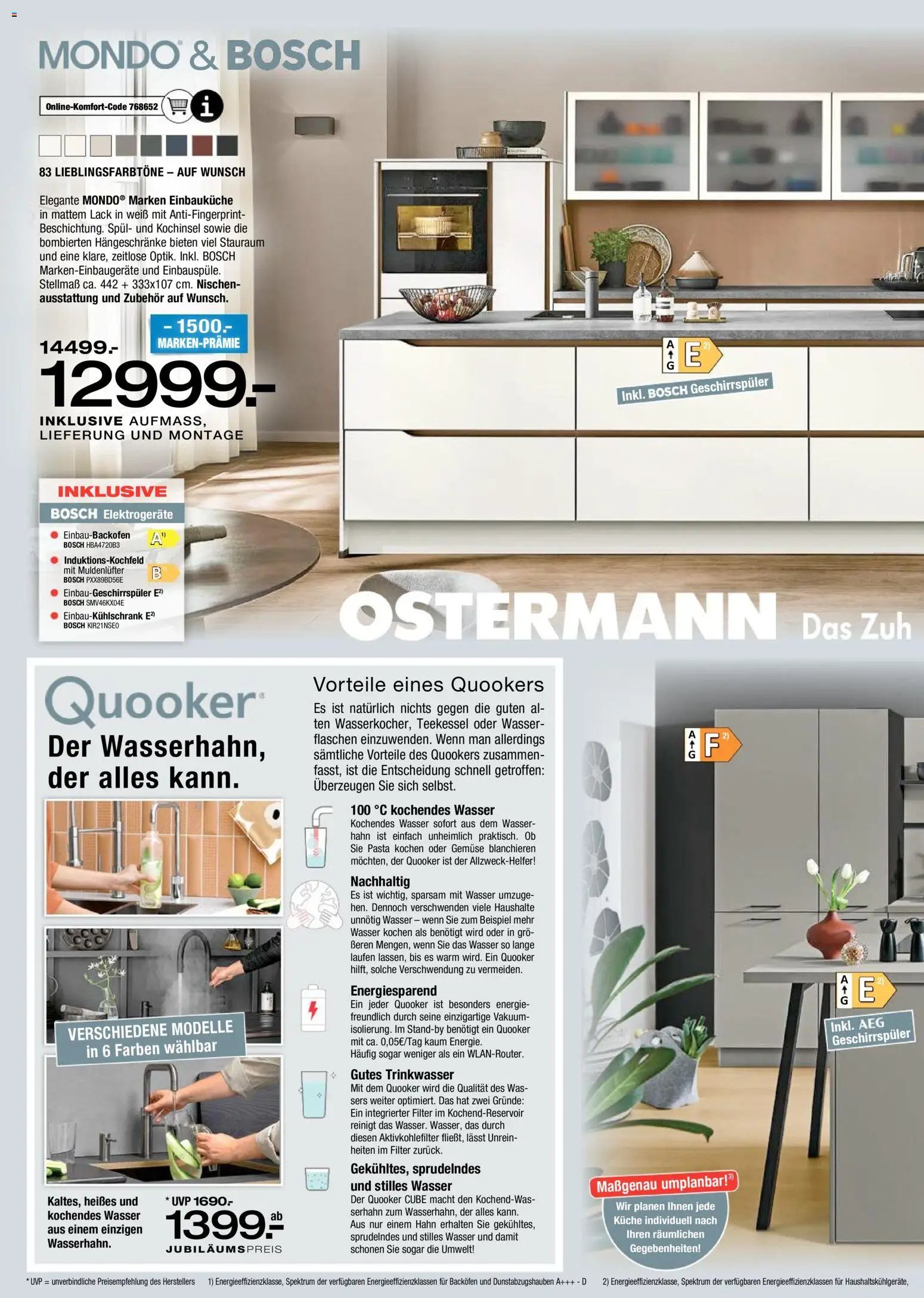 Ostermann Küchen neu erleben